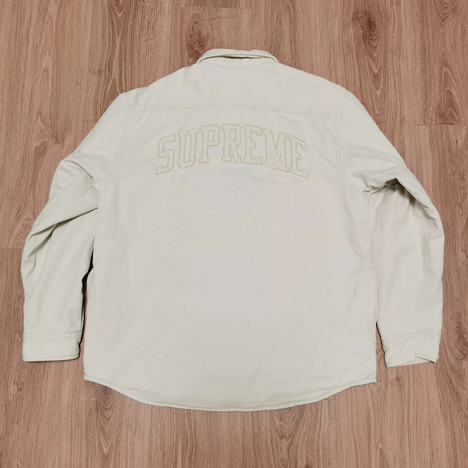 Supreme Supreme 24FW Denim Sherpa Jacket Size US L / EU 52-54 / 3 - 2 Thumbnail