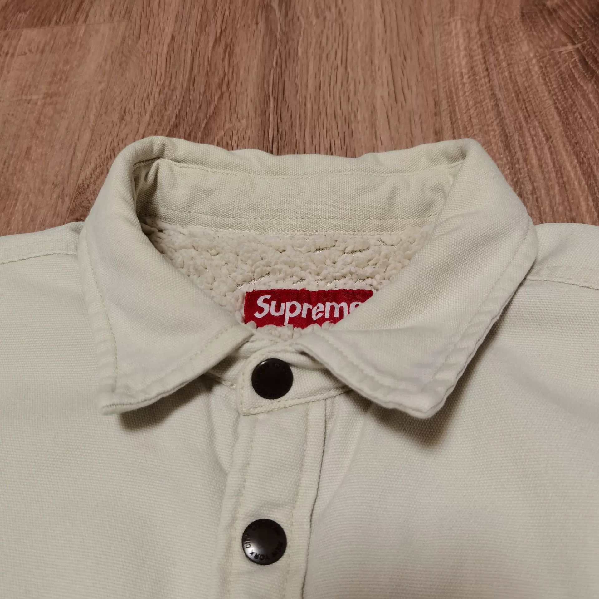 Supreme Supreme 24FW Denim Sherpa Jacket Size US L / EU 52-54 / 3 - 4 Thumbnail