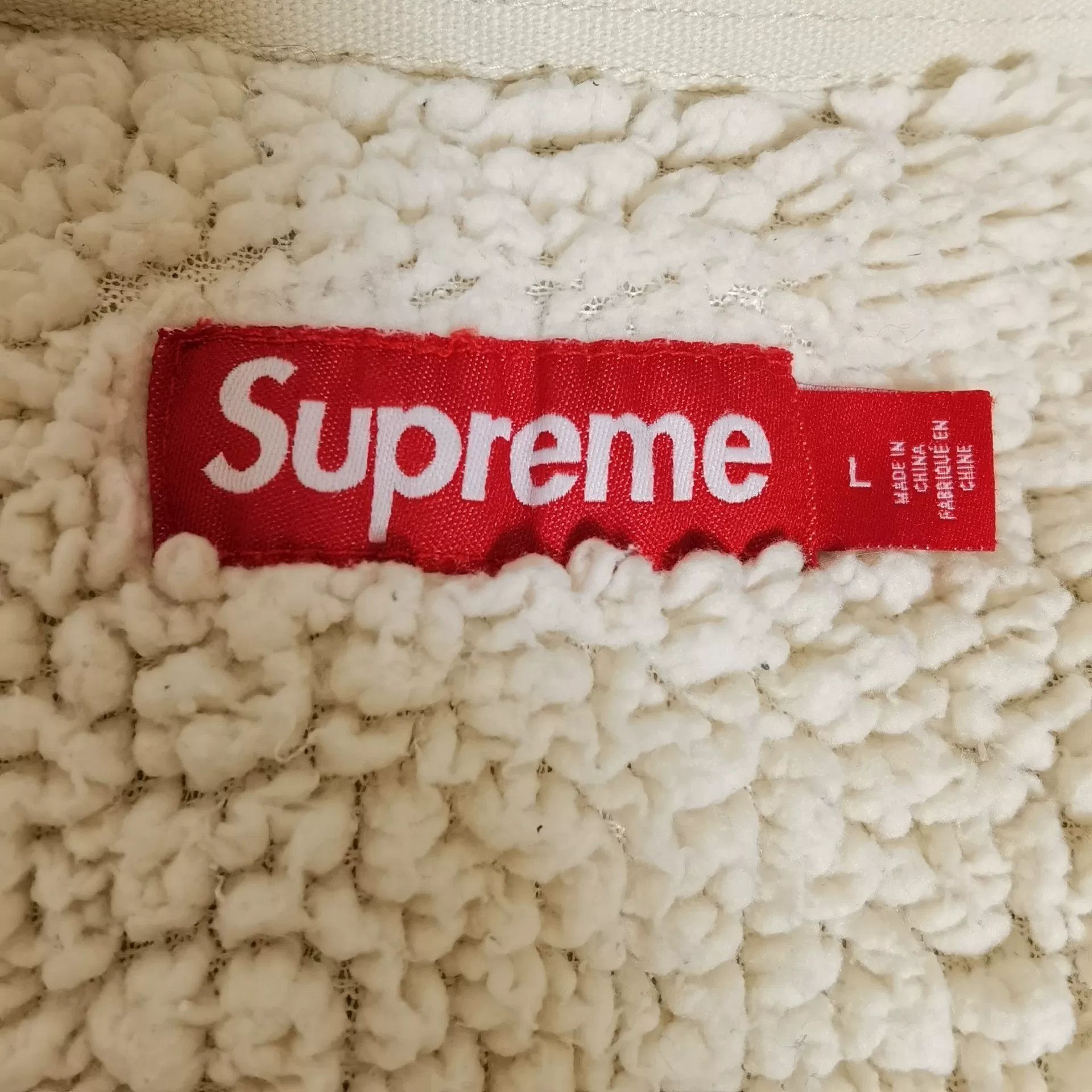 Supreme Supreme 24FW Denim Sherpa Jacket Size US L / EU 52-54 / 3 - 5 Thumbnail