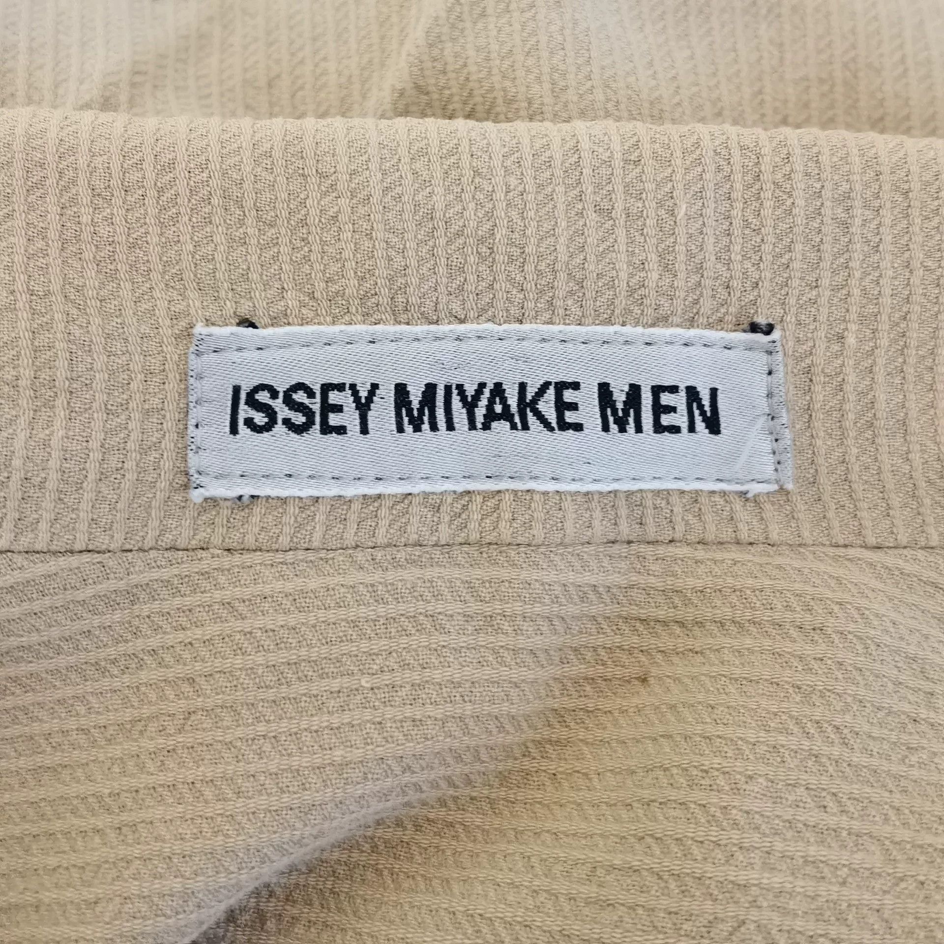 Issey Miyake Issey Miyake 90s Striped Pleated Jacket Size US XL / EU 56 / 4 - 4 Thumbnail