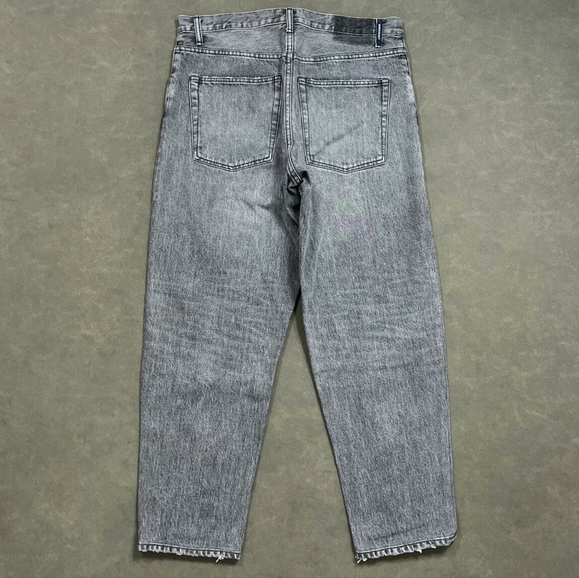Descendant DESCENDANT 1995 BAGGY JEANS DCDT 21SS Size US 35 - 2 Thumbnail