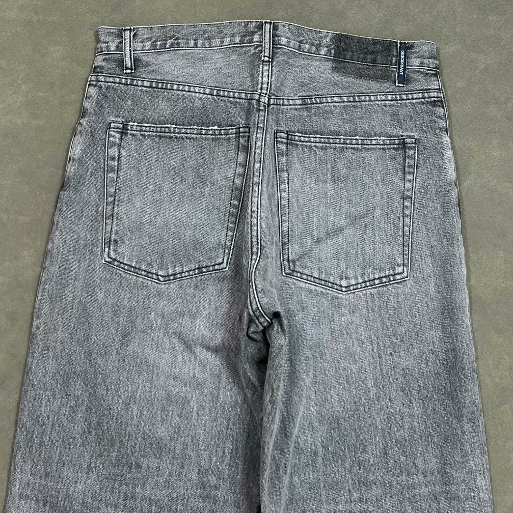 Descendant DESCENDANT 1995 BAGGY JEANS DCDT 21SS Size US 35 - 4 Thumbnail