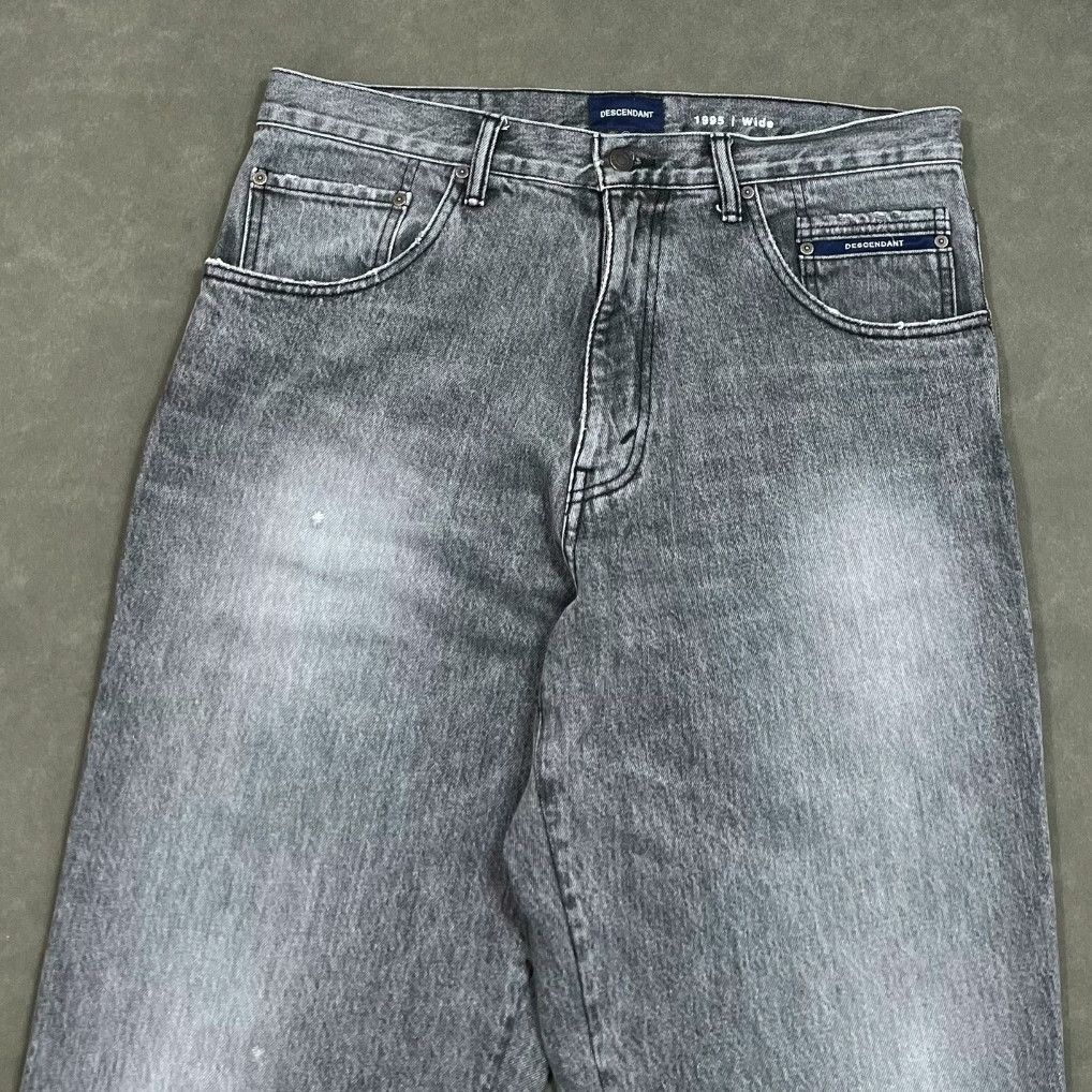 Descendant DESCENDANT 1995 BAGGY JEANS DCDT 21SS Size US 35 - 3 Thumbnail