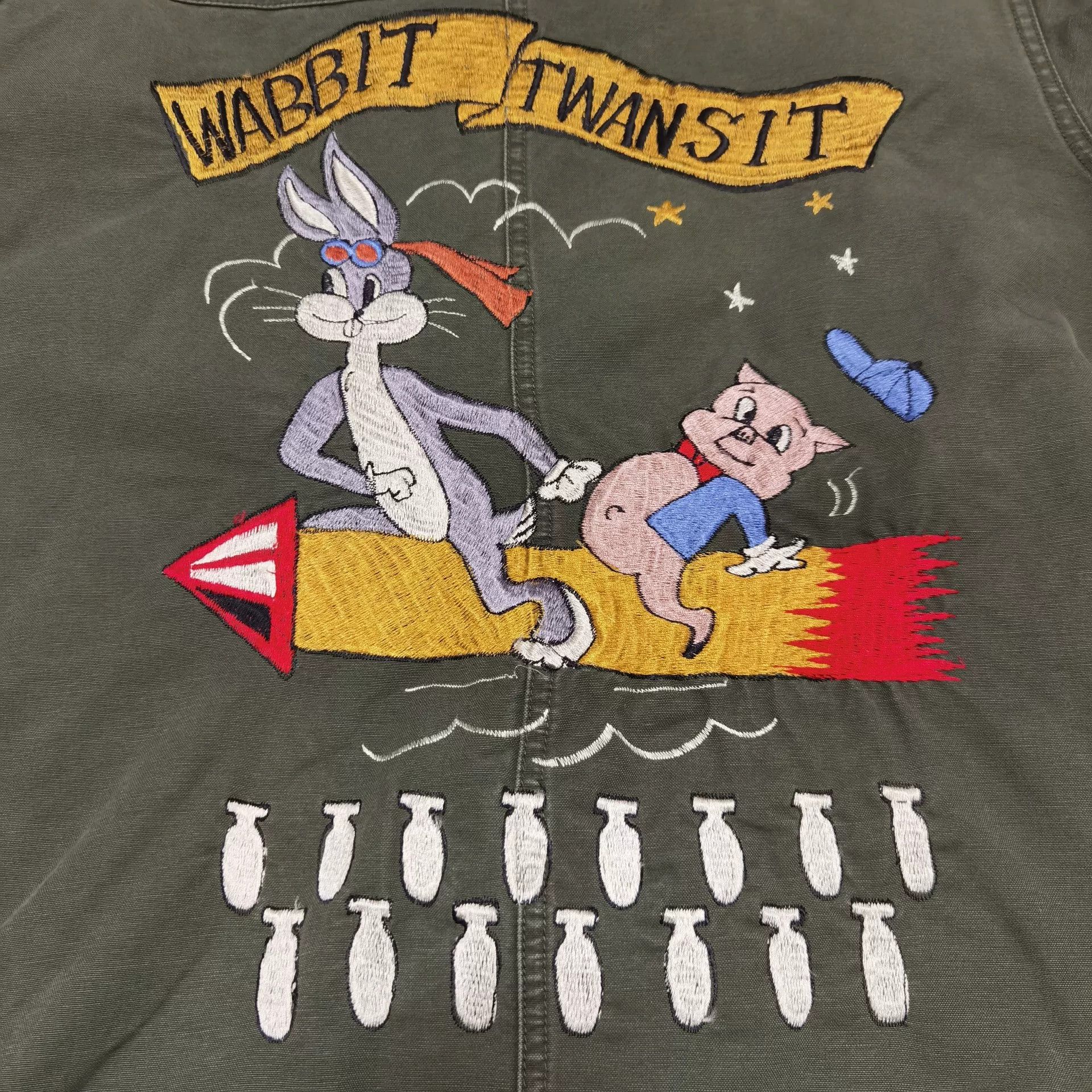 L.L. Bean L.L.Bean Bugs Bunny Embroidered Sherpa Jacket Size M / US 6-8 / IT 42-44 - 3 Thumbnail