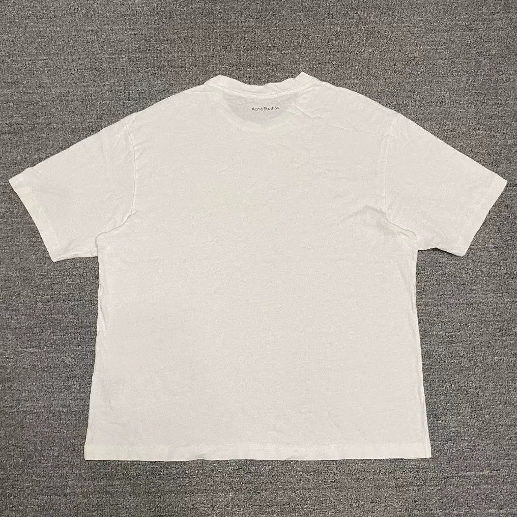 Acne Studios Acne Studios Distressed Print Short-Sleeve Tee Size US L / EU 52-54 / 3 - 2 Thumbnail