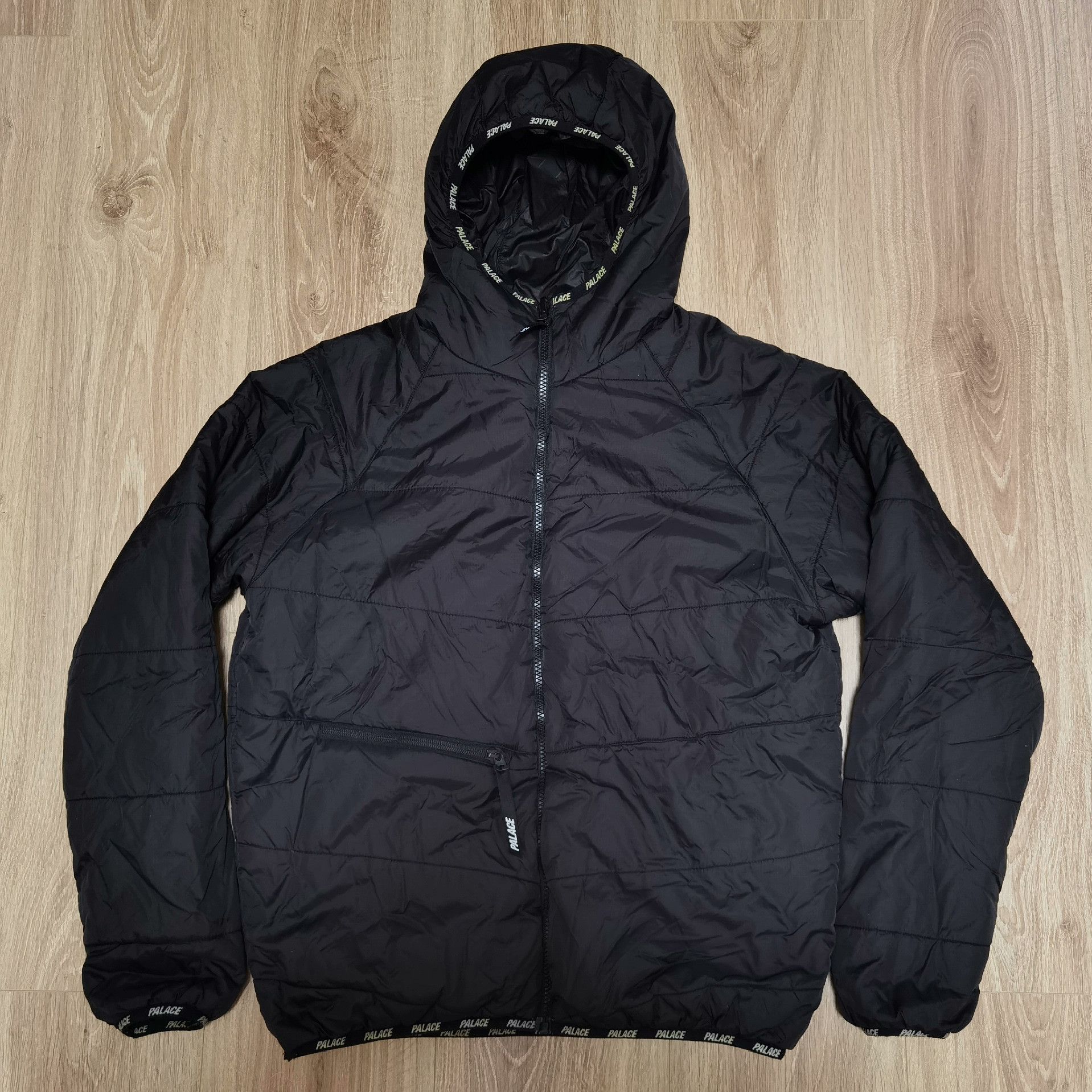 Palace Palace Reversible Rainproof Puffer Jacket Size US S / EU 44-46 / 1 - 5 Thumbnail