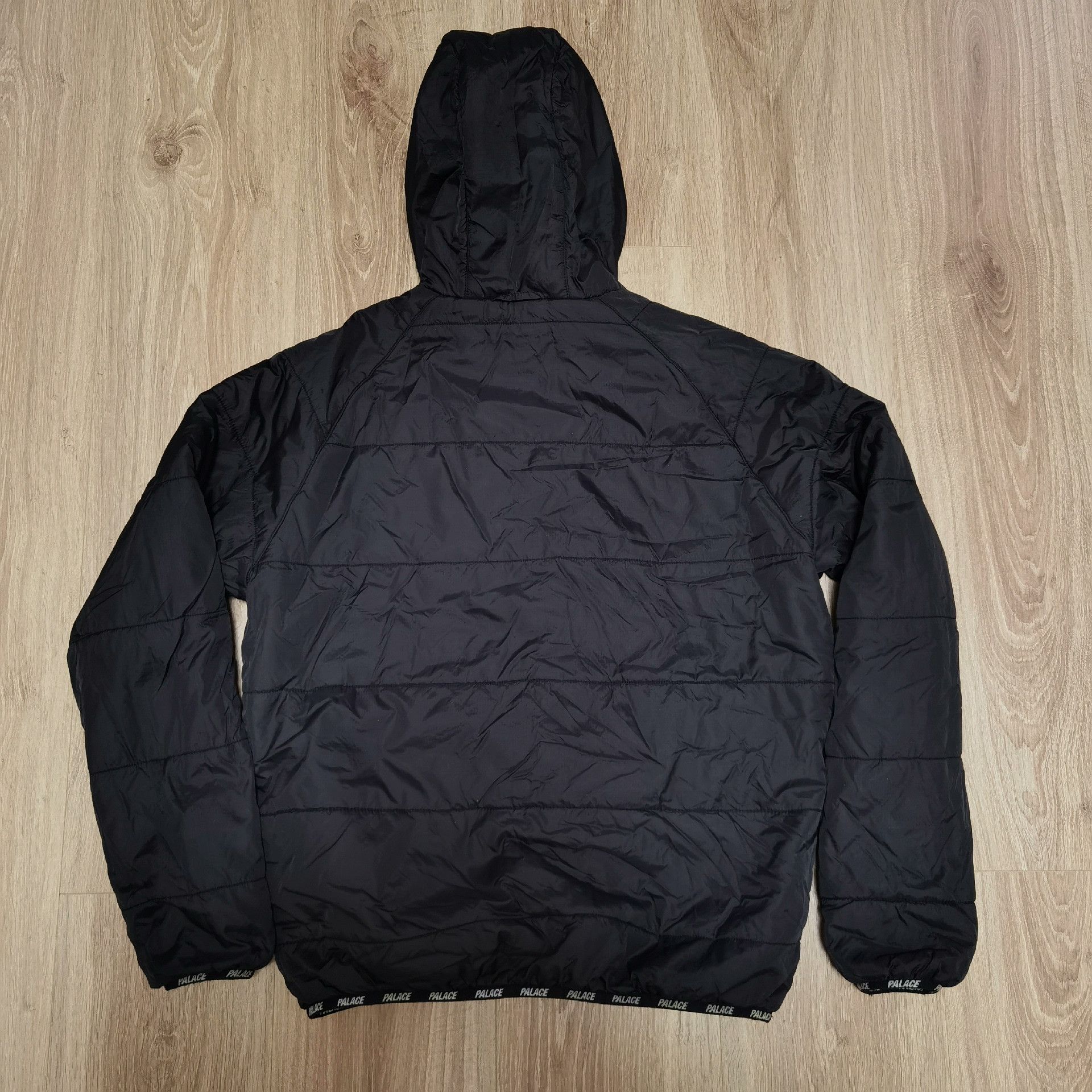 Palace Palace Reversible Rainproof Puffer Jacket Size US S / EU 44-46 / 1 - 6 Thumbnail