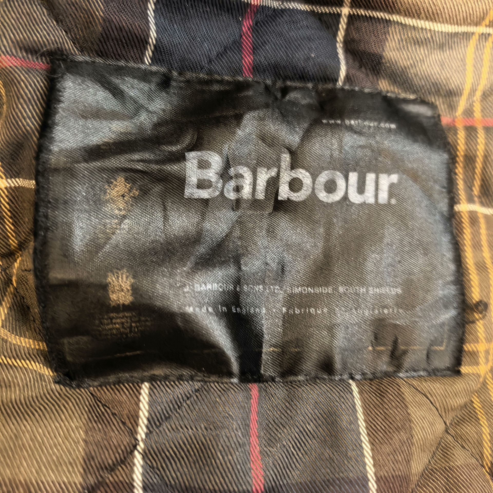 Barbour Barbour English Corduroy Quilted Jacket Size US XL / EU 56 / 4 - 7 Thumbnail