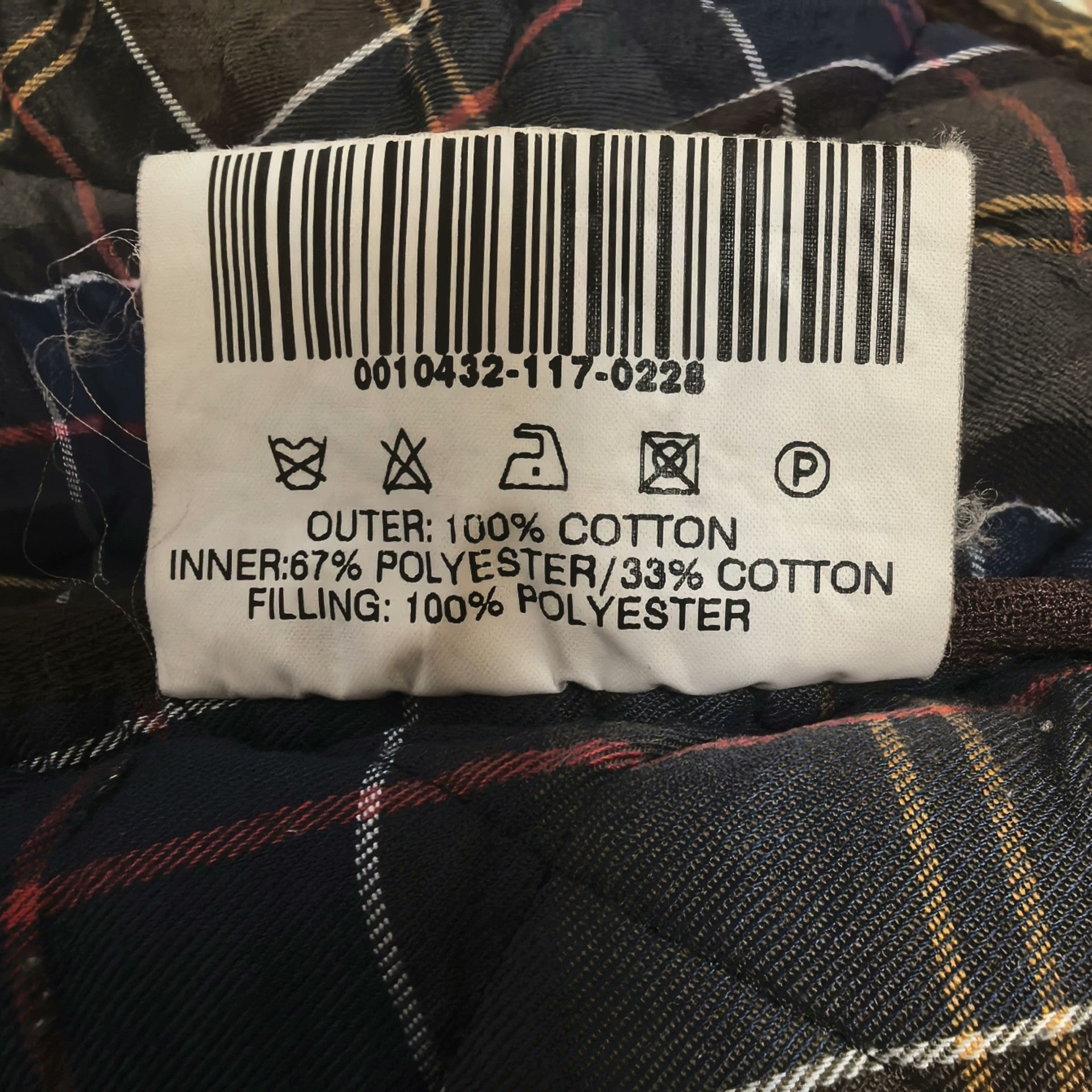 Barbour Barbour English Corduroy Quilted Jacket Size US XL / EU 56 / 4 - 9 Thumbnail