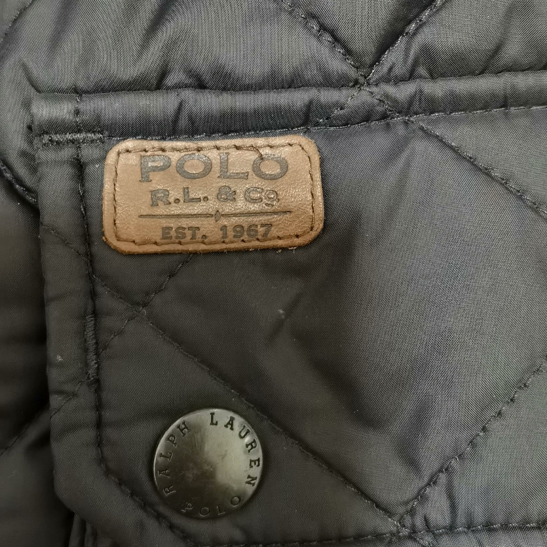 Polo Ralph Lauren Polo Ralph Lauren Quilted Cotton Jacket Size US L / EU 52-54 / 3 - 4 Thumbnail