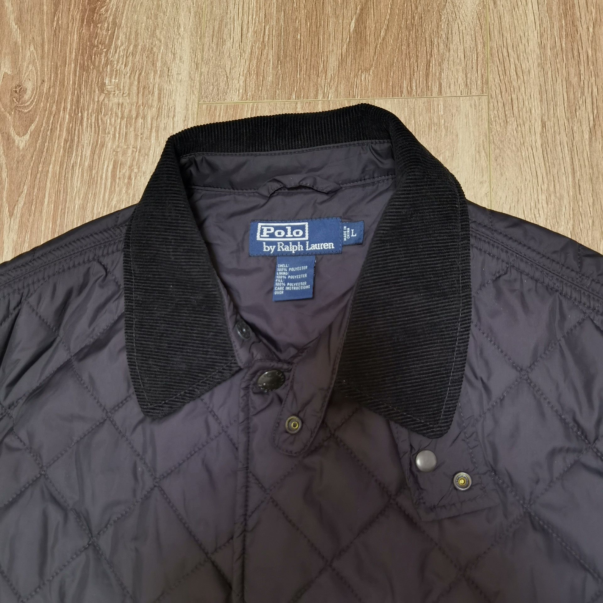 Polo Ralph Lauren Polo Ralph Lauren Quilted Cotton Jacket Size US L / EU 52-54 / 3 - 3 Thumbnail
