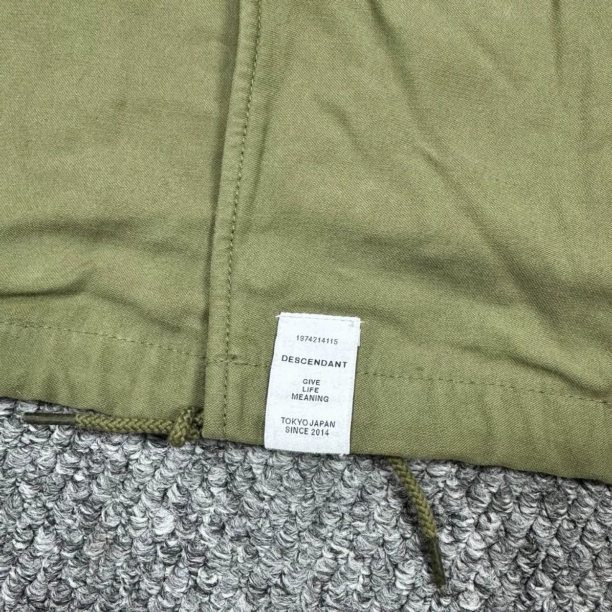 Descendant Descendant Balboa Satin Jacket 17AW Size US S / EU 44-46 / 1 - 6 Thumbnail