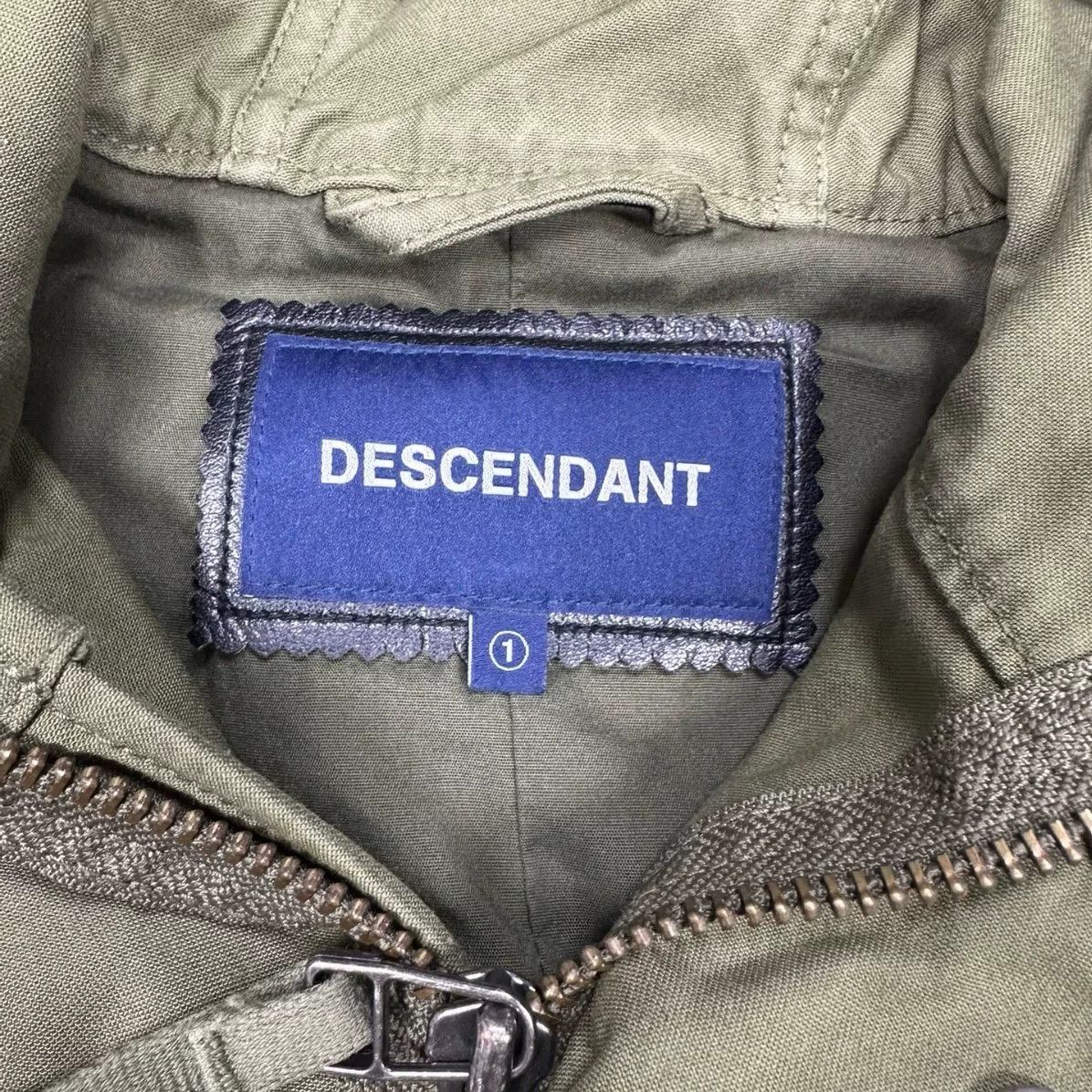 Descendant Descendant Balboa Satin Jacket 17AW Size US S / EU 44-46 / 1 - 7 Thumbnail