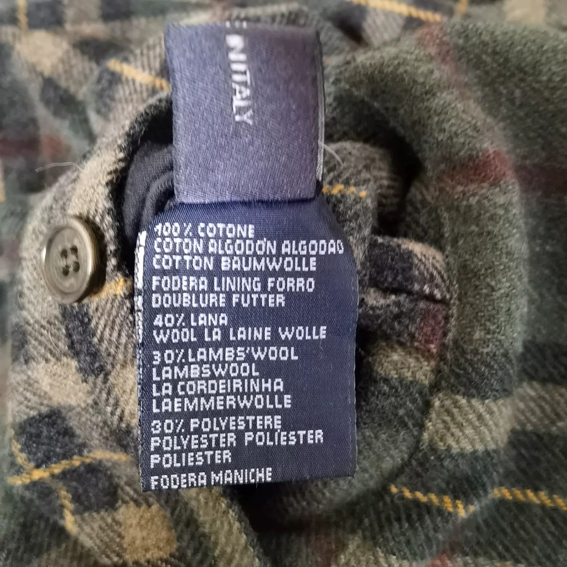 Paul & Shark PAUL&SHARK 90s Corduroy Field Jacket Size US XL / EU 56 / 4 - 6 Thumbnail