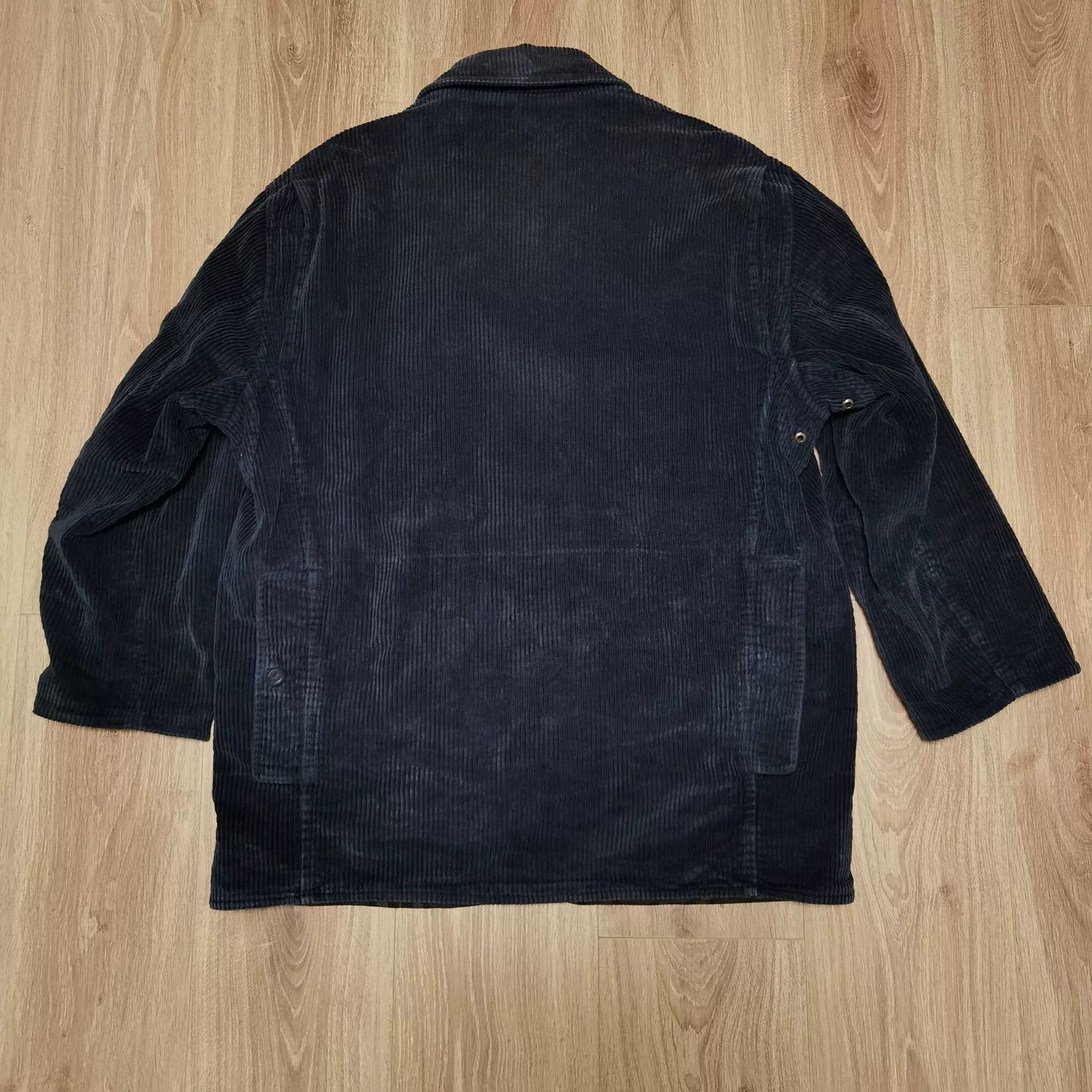 Paul & Shark PAUL&SHARK 90s Corduroy Field Jacket Size US XL / EU 56 / 4 - 2 Thumbnail