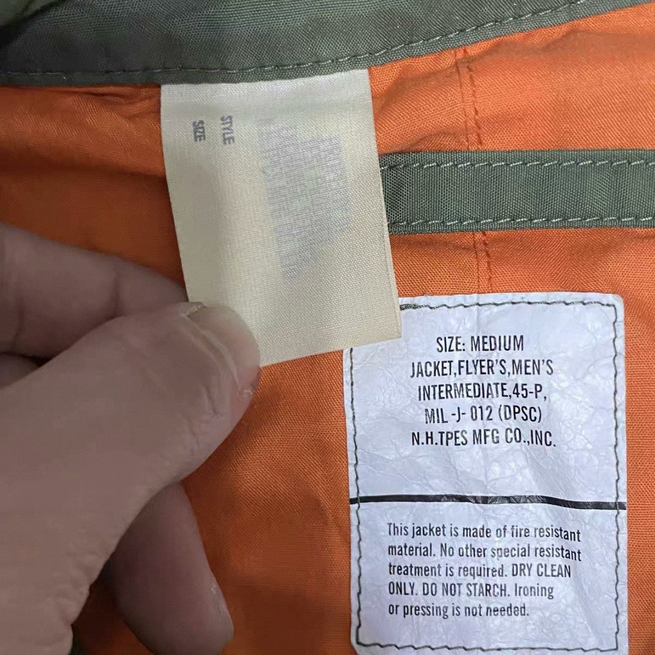 N.Hoolywood N.hoolywood CWU-45P Pilot Jacket Size US M / EU 48-50 / 2 - 6 Thumbnail