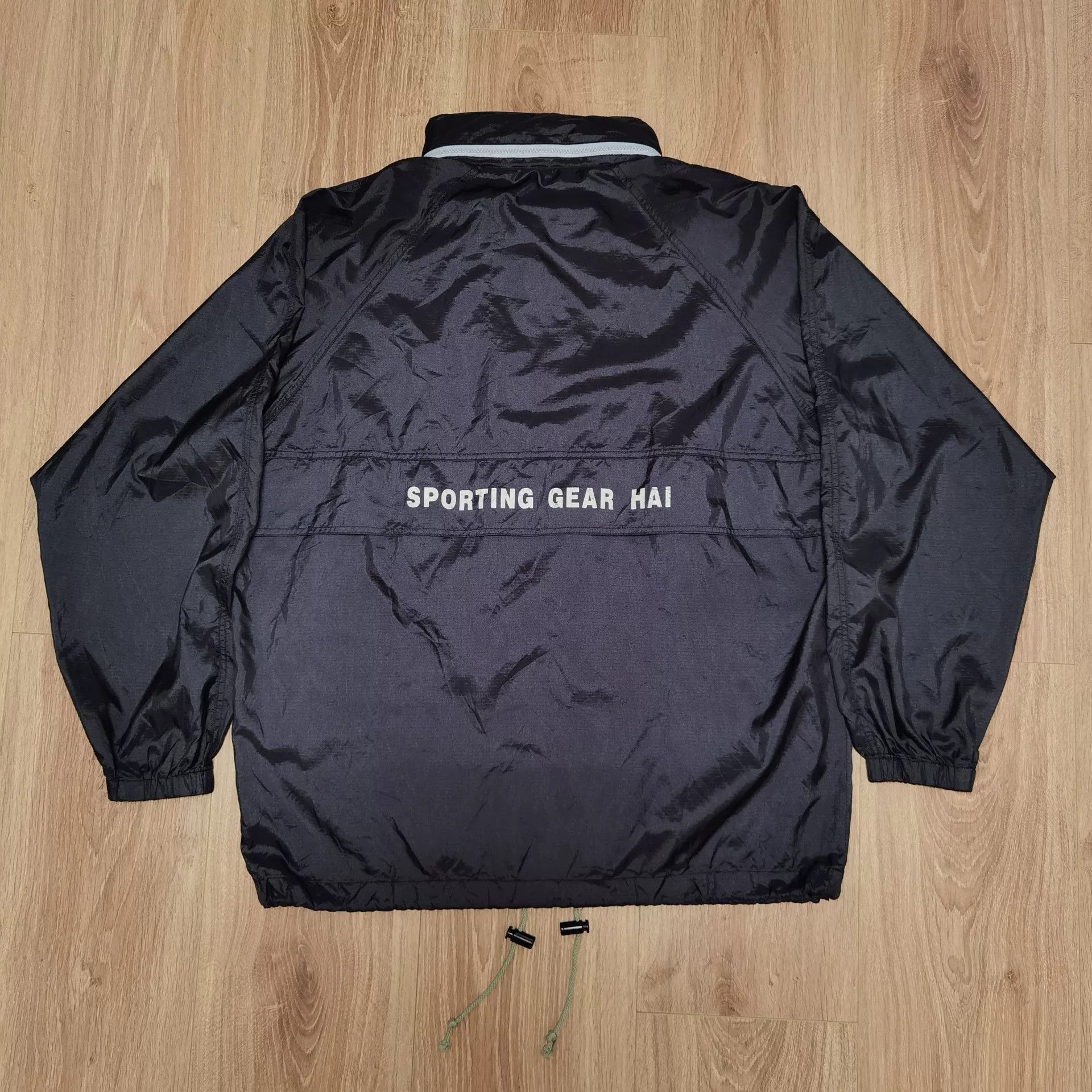 Issey Miyake Issey Miyake 80s HAI SPORTING GEAR Jacket Size US M / EU 48-50 / 2 - 2 Thumbnail