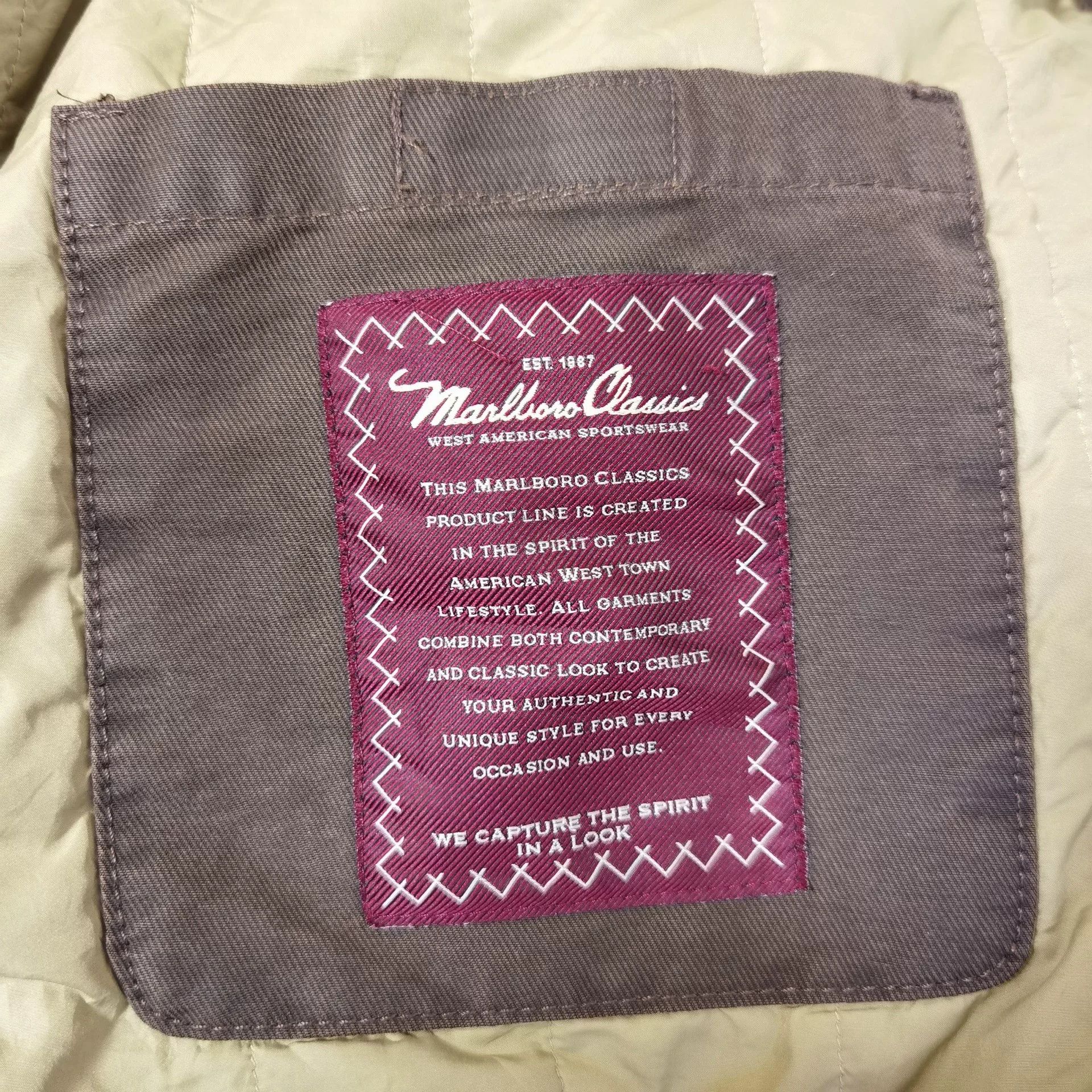 Marlboro Classics Marlboro Classics Corduroy Jacket Size US L / EU 52-54 / 3 - 7 Thumbnail