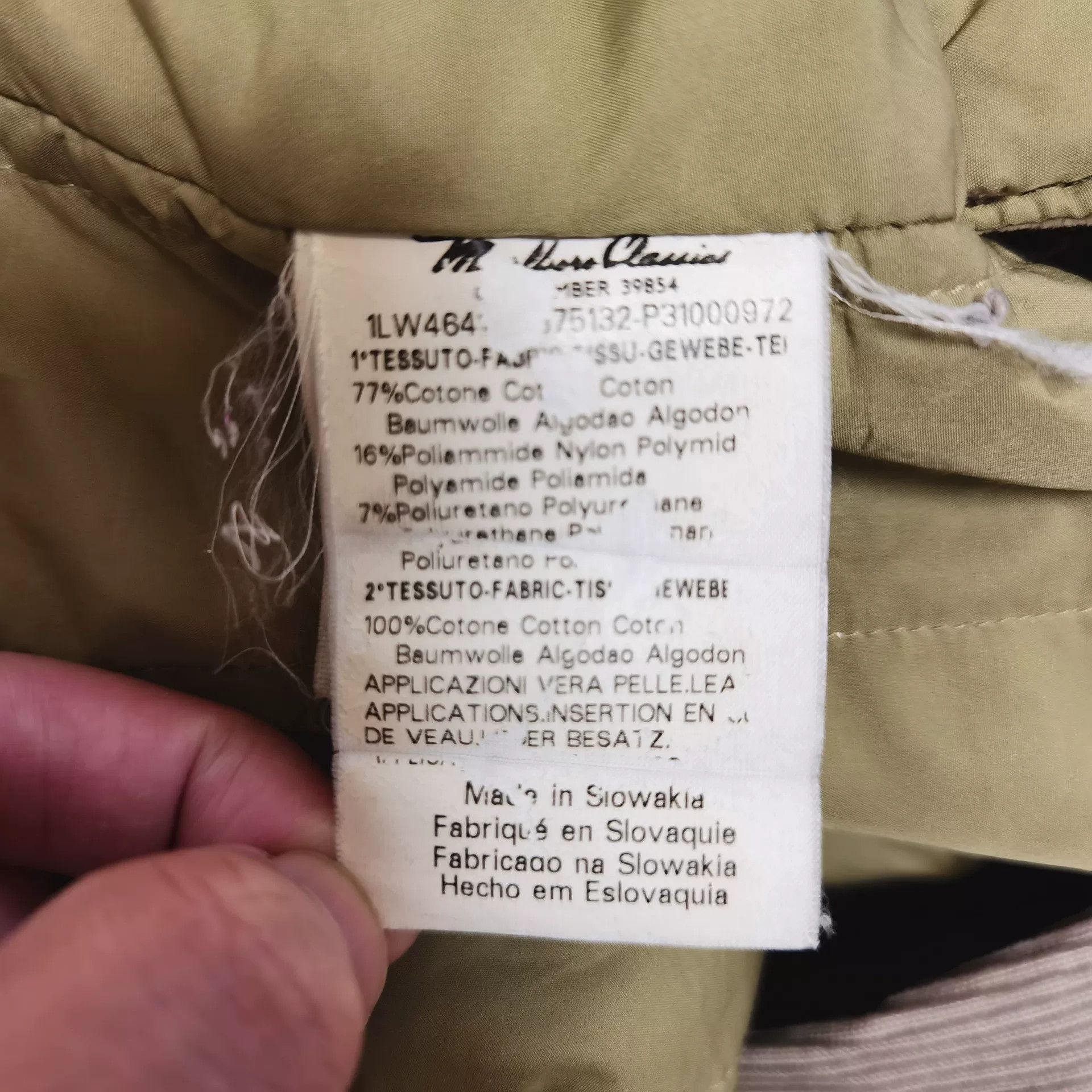 Marlboro Classics Marlboro Classics Corduroy Jacket Size US L / EU 52-54 / 3 - 8 Thumbnail