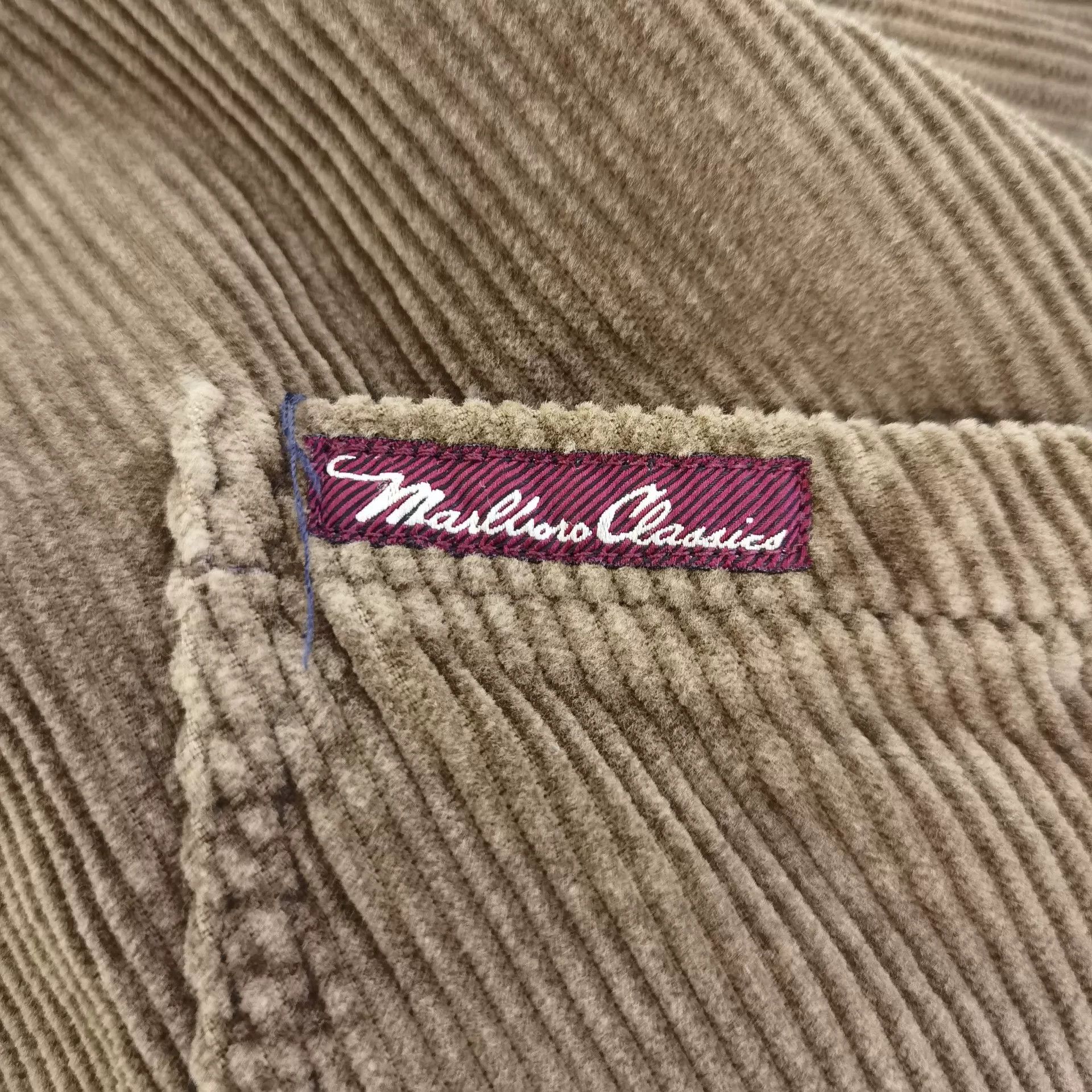 Marlboro Classics Marlboro Classics Corduroy Jacket Size US L / EU 52-54 / 3 - 4 Thumbnail