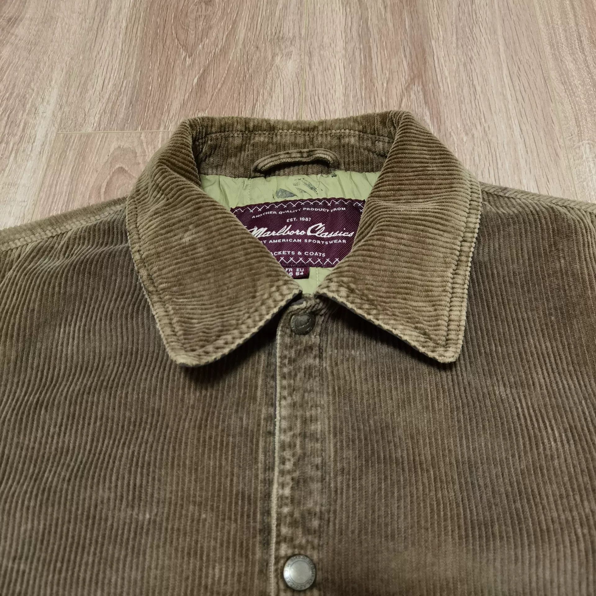 Marlboro Classics Marlboro Classics Corduroy Jacket Size US L / EU 52-54 / 3 - 3 Thumbnail
