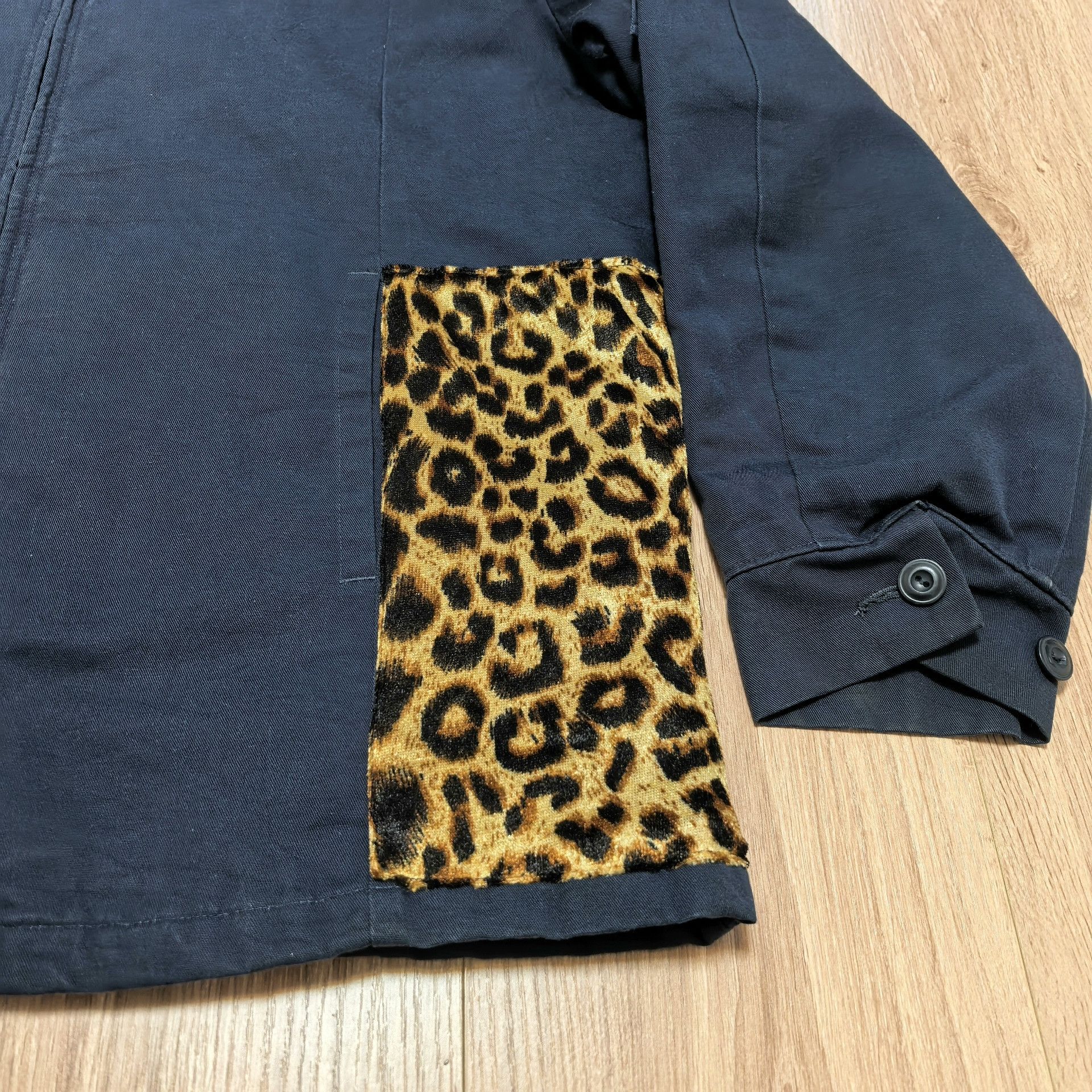 Red Kap 90s REDKAP Leopard Workwear Jacket Size US L / EU 52-54 / 3 - 4 Thumbnail