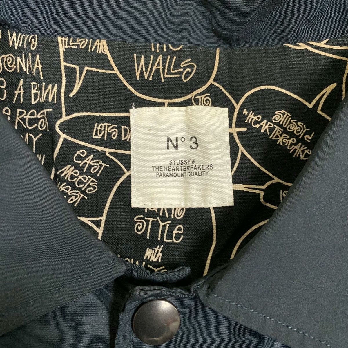 Stussy Stussy x Bedwin Coach Jacket Size US M / EU 48-50 / 2 - 6 Thumbnail