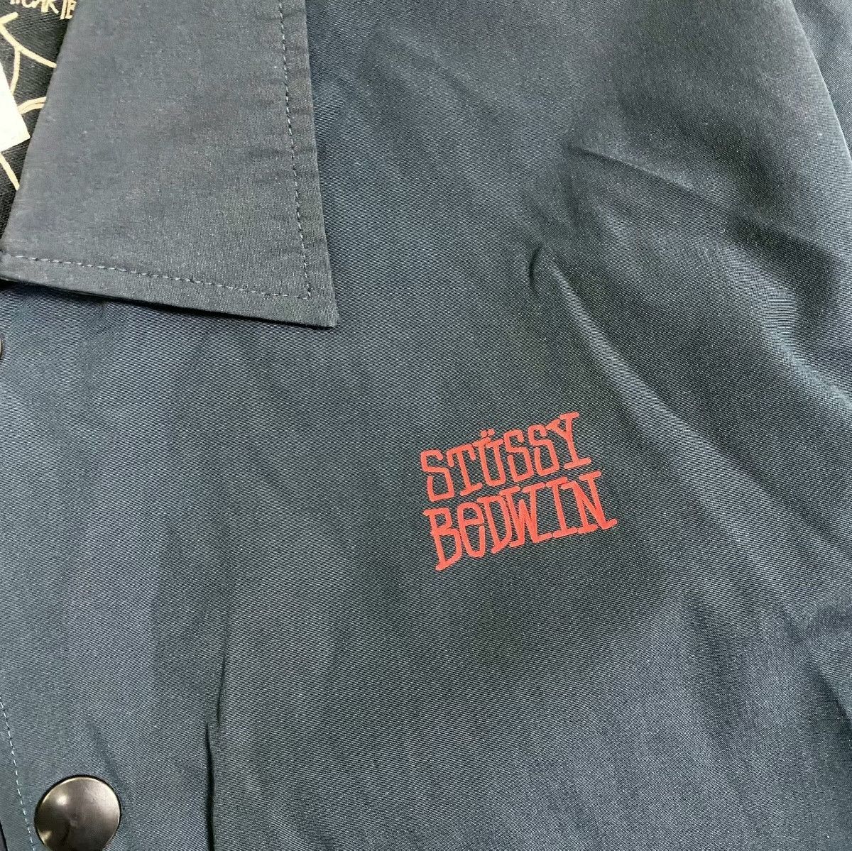 Stussy Stussy x Bedwin Coach Jacket Size US M / EU 48-50 / 2 - 3 Thumbnail