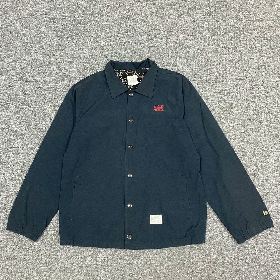 Stussy Stussy x Bedwin Coach Jacket Size US M / EU 48-50 / 2 - 2 Thumbnail