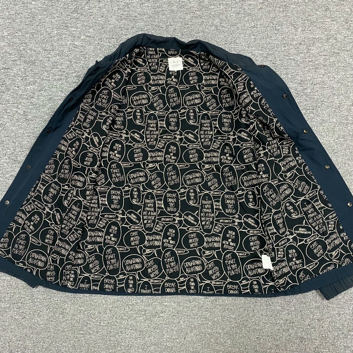 Stussy Stussy x Bedwin Coach Jacket Size US M / EU 48-50 / 2 - 5 Thumbnail