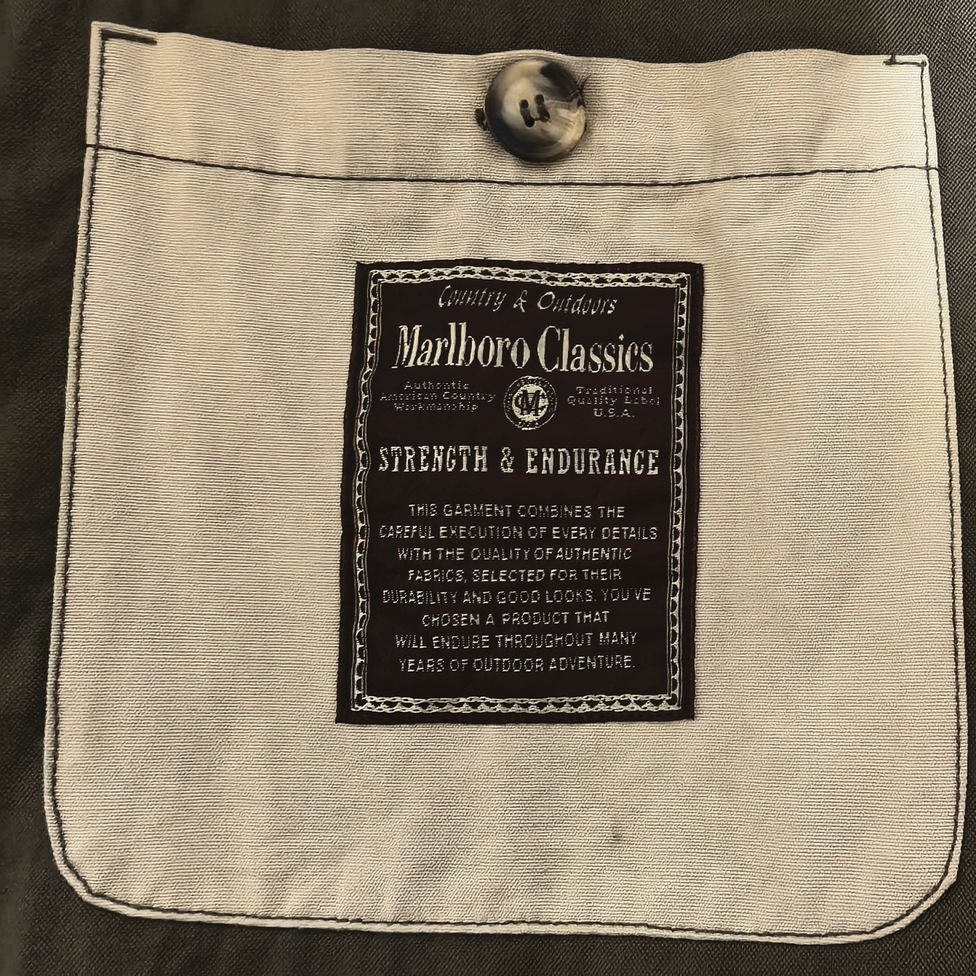 Marlboro Classics Marlboro Classics Leather Collar Jacket Size US XL / EU 56 / 4 - 7 Thumbnail