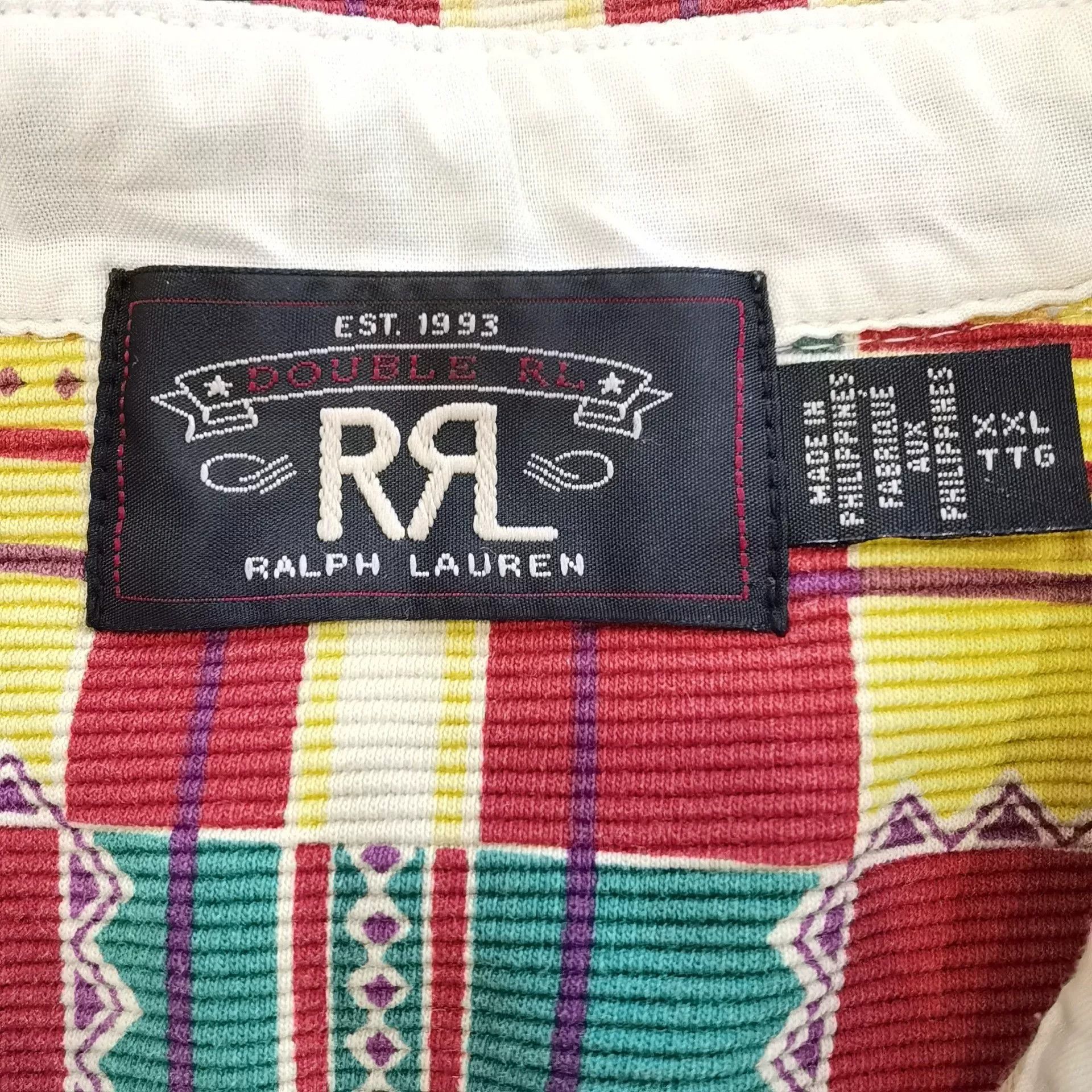 RRL Ralph Lauren RRL Double RL Corduroy Check Shirt Size US XXL / EU 58 / 5 - 6 Thumbnail