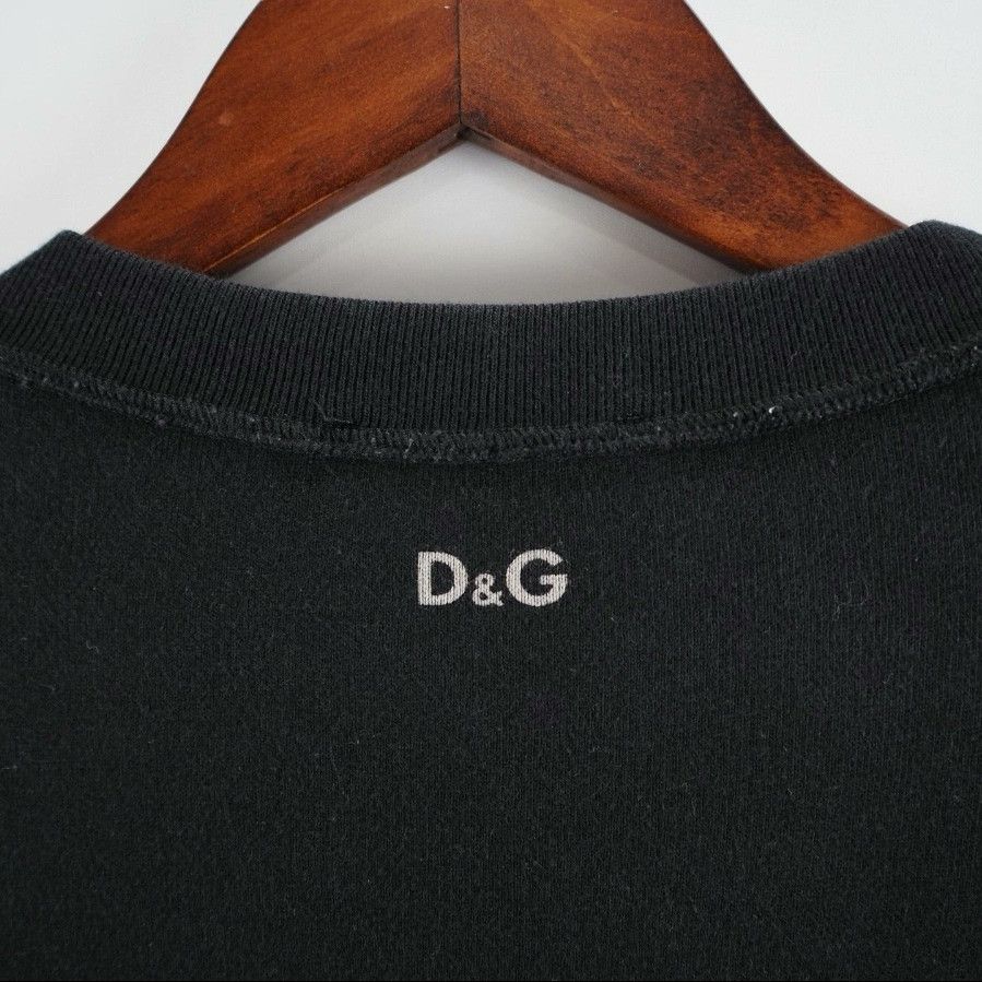 Dolce & Gabbana DG Alain Delon Printed Sweatshirt Size US M / EU 48-50 / 2 - 4 Thumbnail