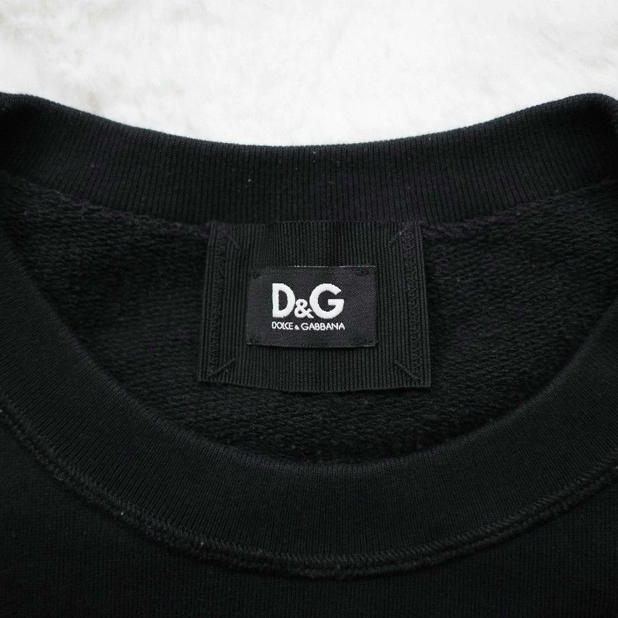 Dolce & Gabbana DG Alain Delon Printed Sweatshirt Size US M / EU 48-50 / 2 - 6 Thumbnail
