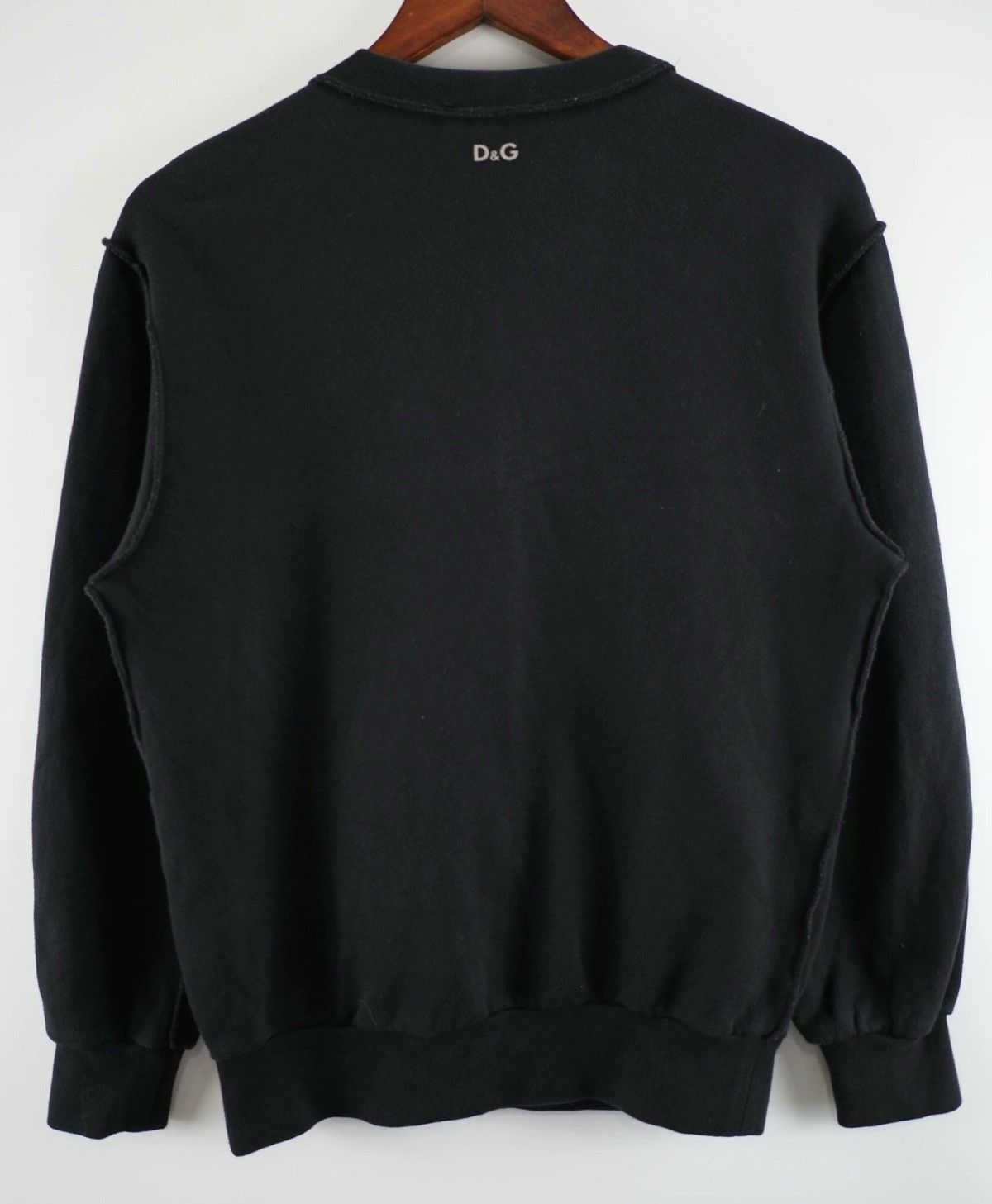 Dolce & Gabbana DG Alain Delon Printed Sweatshirt Size US M / EU 48-50 / 2 - 2 Thumbnail