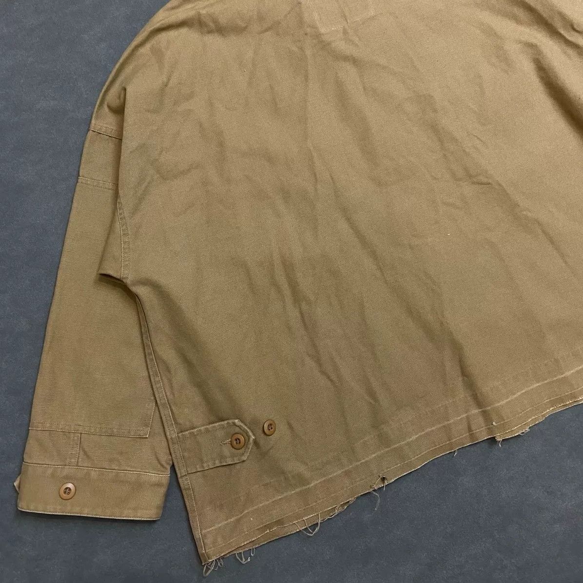 Vanishing Elephant elephant TRIBAL 20AW Canvas Utility Jacket Size US M / EU 48-50 / 2 - 6 Thumbnail