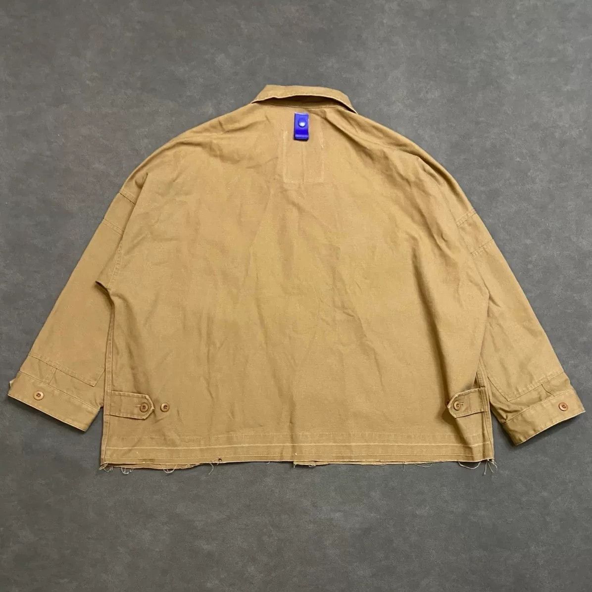 Vanishing Elephant elephant TRIBAL 20AW Canvas Utility Jacket Size US M / EU 48-50 / 2 - 2 Thumbnail