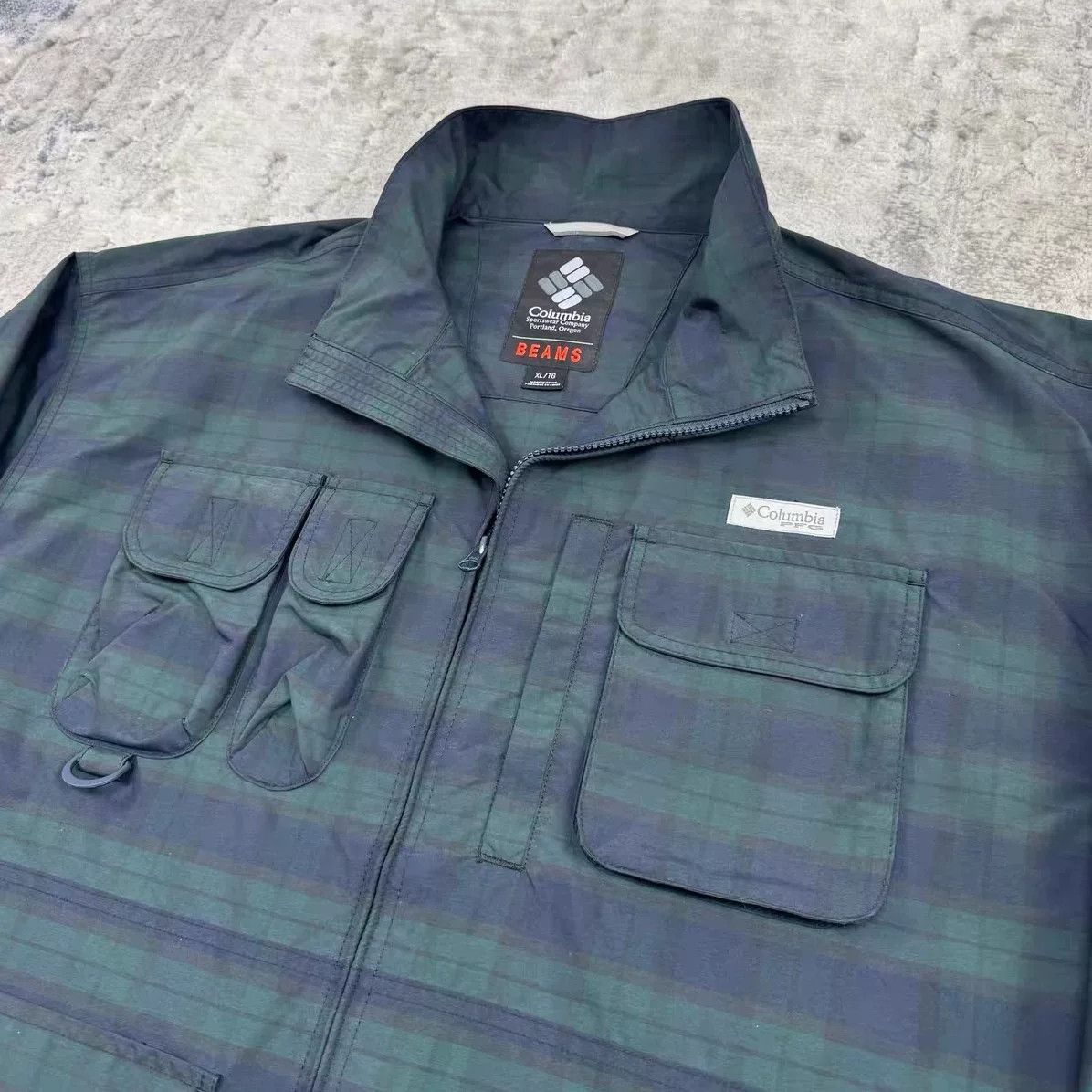 Columbia Columbia x Beams Multi-Pocket Utility Jacket Size US XL / EU 56 / 4 - 3 Thumbnail