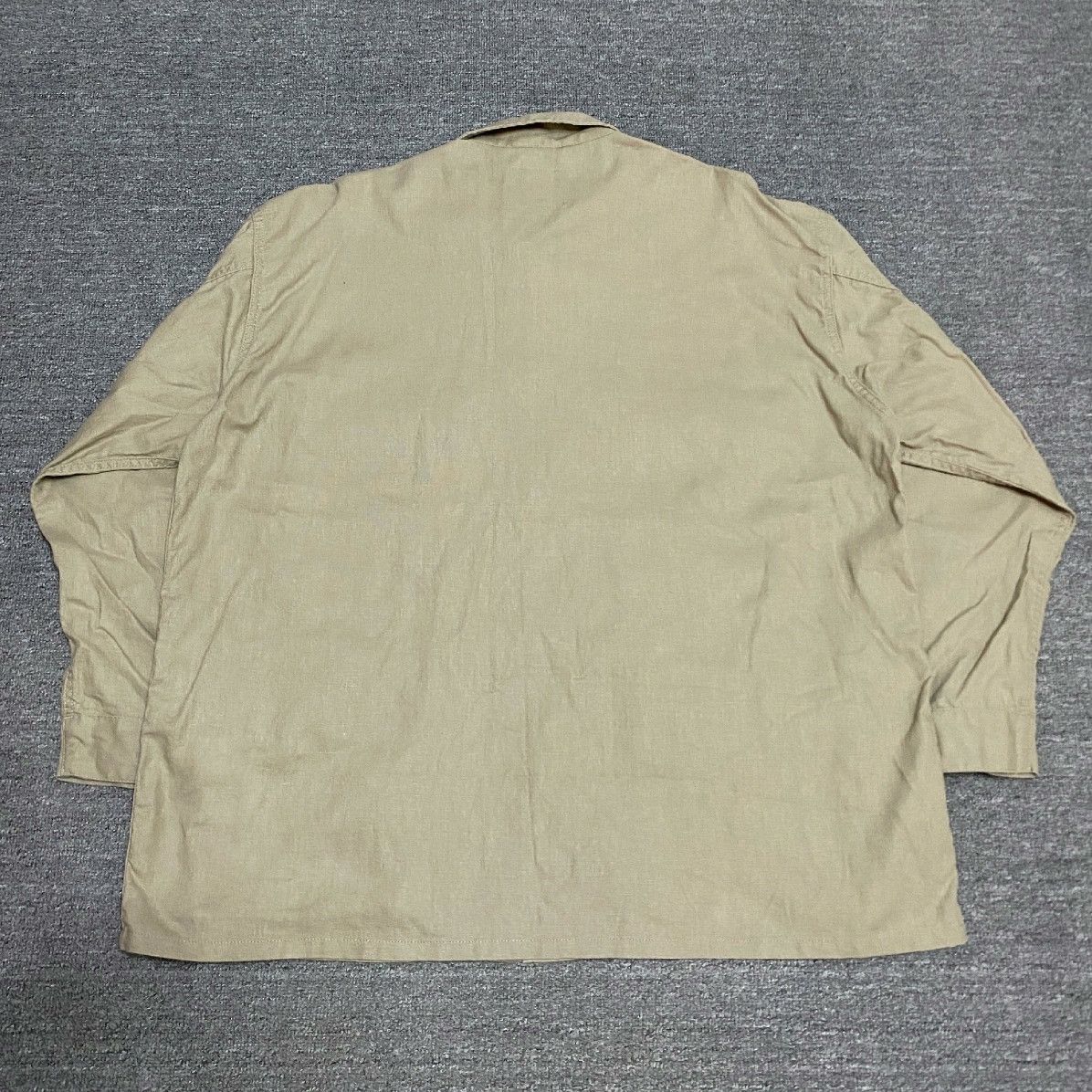 Beams Japan BEAMS Cotton-Linen Four-Pocket Jacket Size US L / EU 52-54 / 3 - 2 Thumbnail