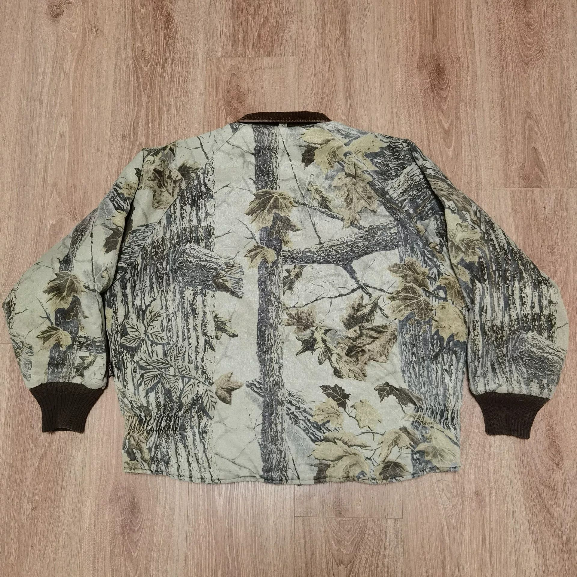 Walls Walls American Realtree Reversible Bomber Jacket Size US L / EU 52-54 / 3 - 2 Thumbnail