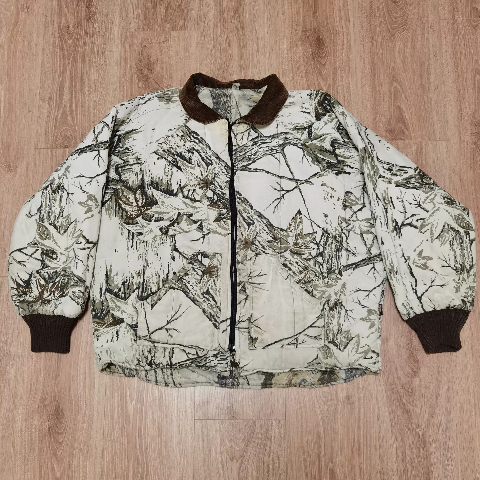 Walls Walls American Realtree Reversible Bomber Jacket Size US L / EU 52-54 / 3 - 4 Thumbnail
