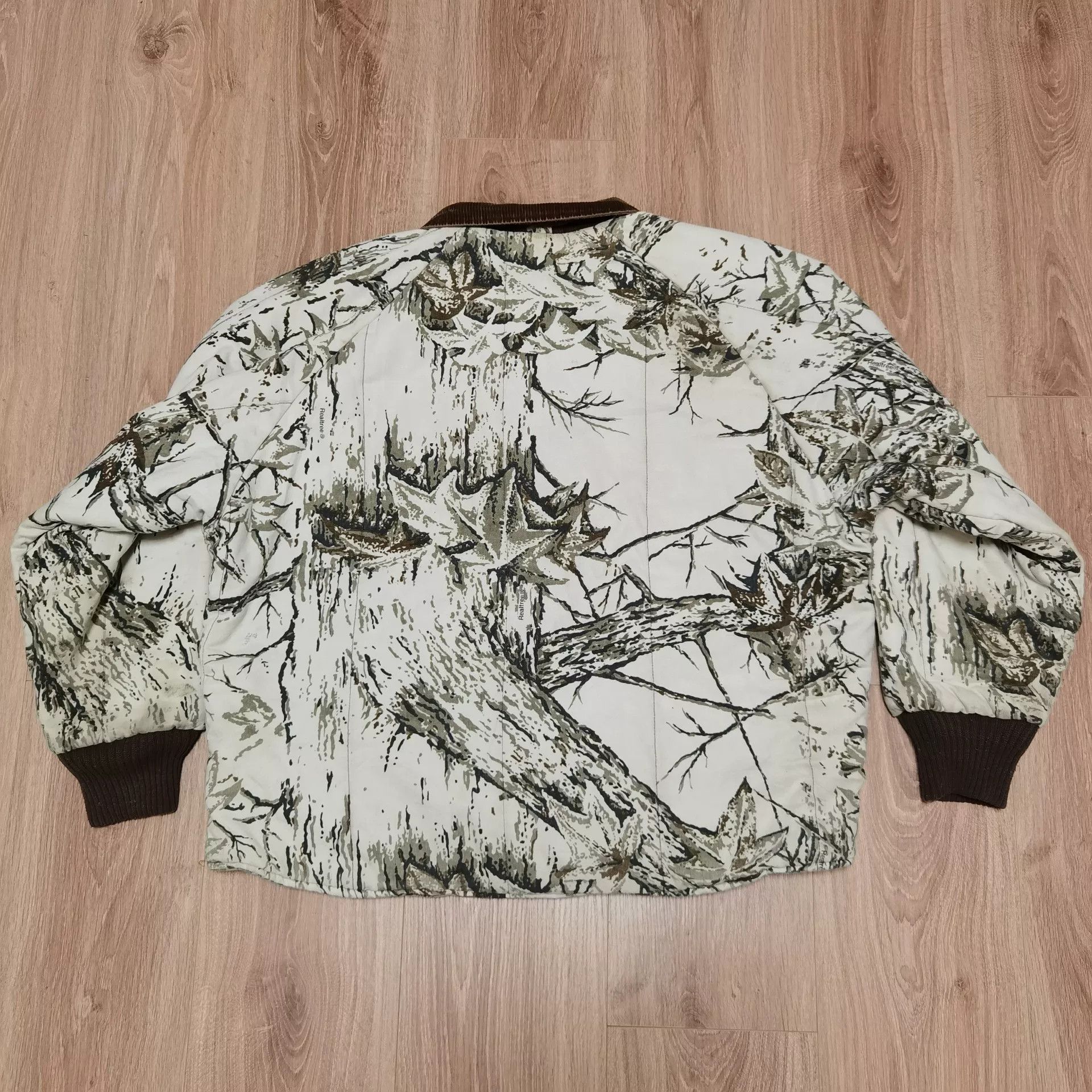 Walls Walls American Realtree Reversible Bomber Jacket Size US L / EU 52-54 / 3 - 5 Thumbnail