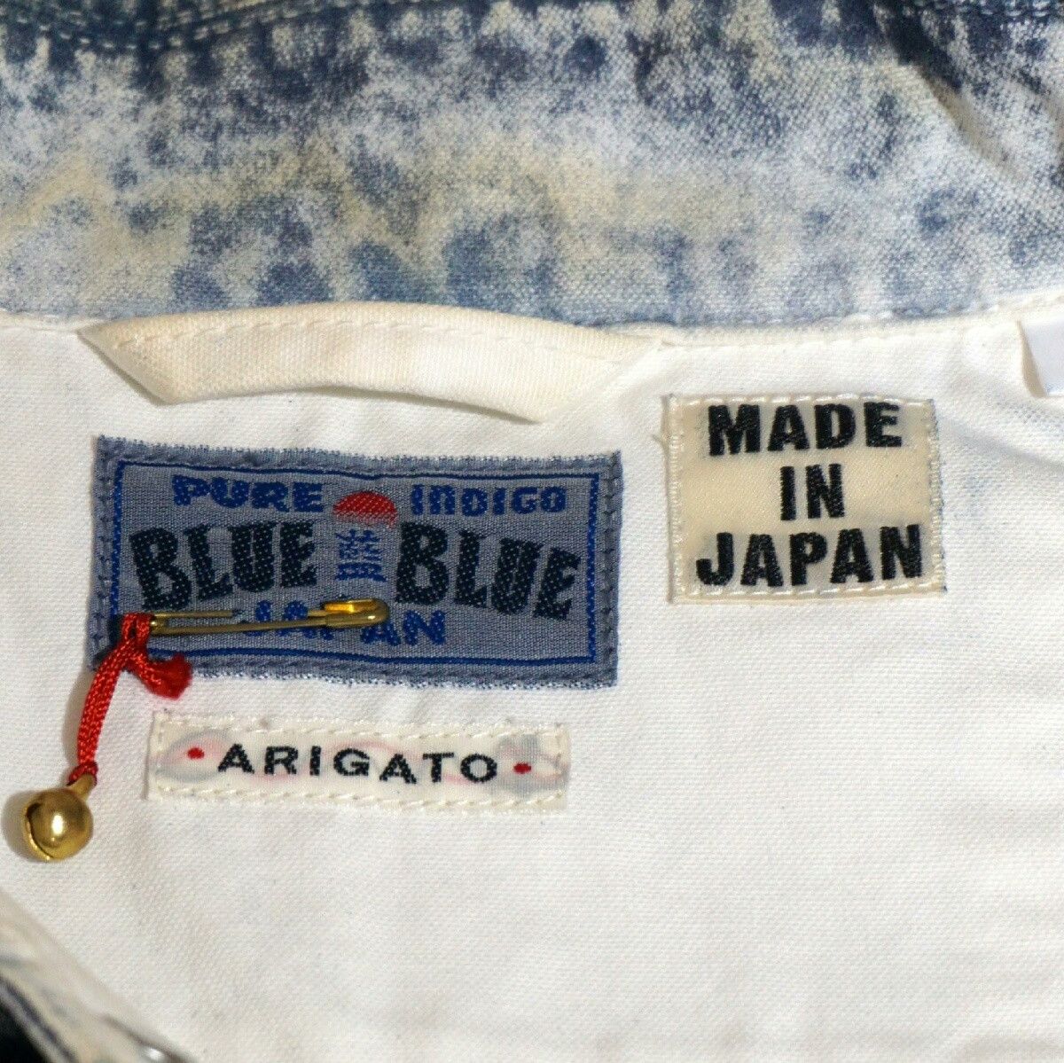 Blue Blue Japan Blue Blue Japan Indigo Dyed Denim Jacket Size US L / EU 52-54 / 3 - 8 Thumbnail