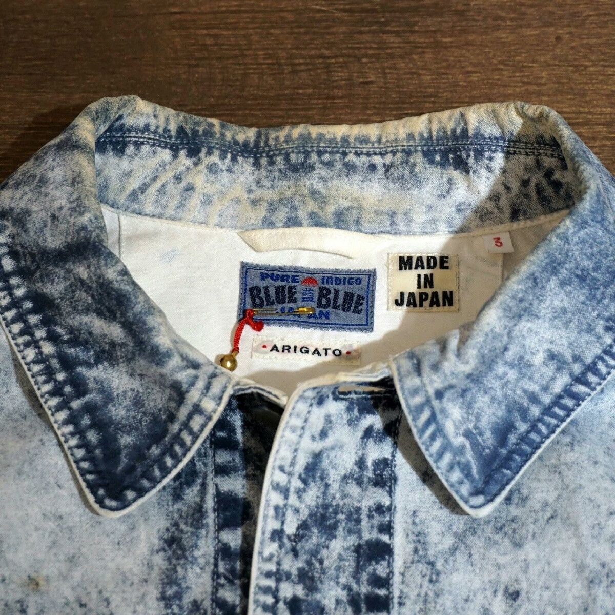 Blue Blue Japan Blue Blue Japan Indigo Dyed Denim Jacket Size US L / EU 52-54 / 3 - 7 Thumbnail