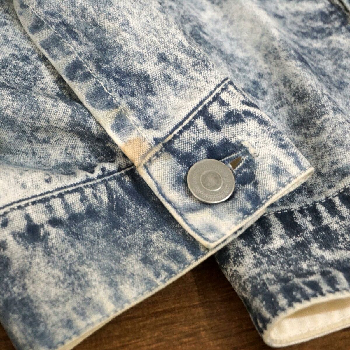 Blue Blue Japan Blue Blue Japan Indigo Dyed Denim Jacket Size US L / EU 52-54 / 3 - 6 Thumbnail