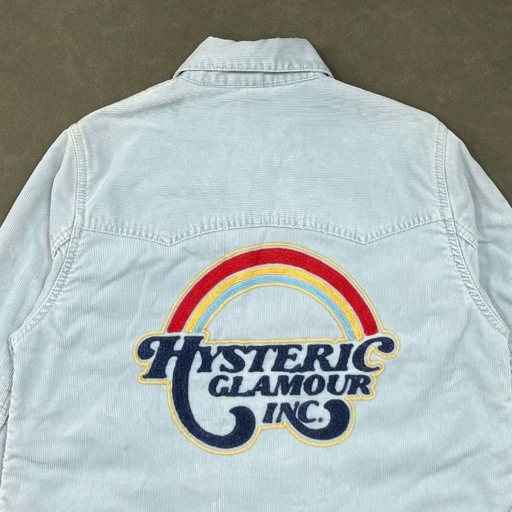 Hysteric Glamour Hysteric Glamour Corduroy Jacket Size US S / EU 44-46 / 1 - 3 Thumbnail