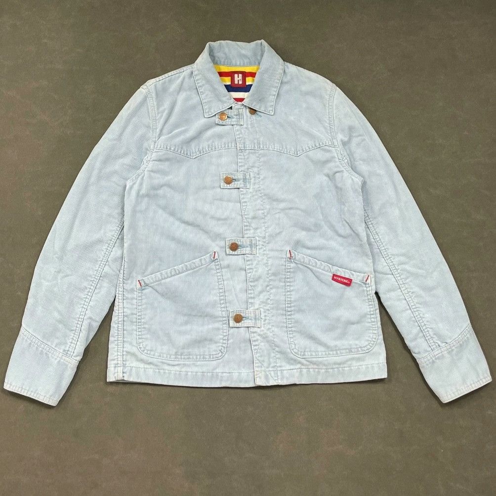 Hysteric Glamour Hysteric Glamour Corduroy Jacket Size US S / EU 44-46 / 1 - 2 Thumbnail