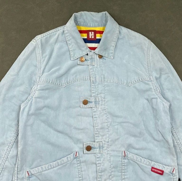 Hysteric Glamour Hysteric Glamour Corduroy Jacket Size US S / EU 44-46 / 1 - 4 Thumbnail