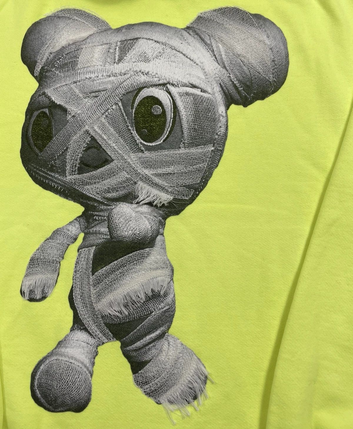 Juun.J JUUN J x Adeel uz Zafar Bandage Bear Sweatshirt Size US S / EU 44-46 / 1 - 4 Thumbnail