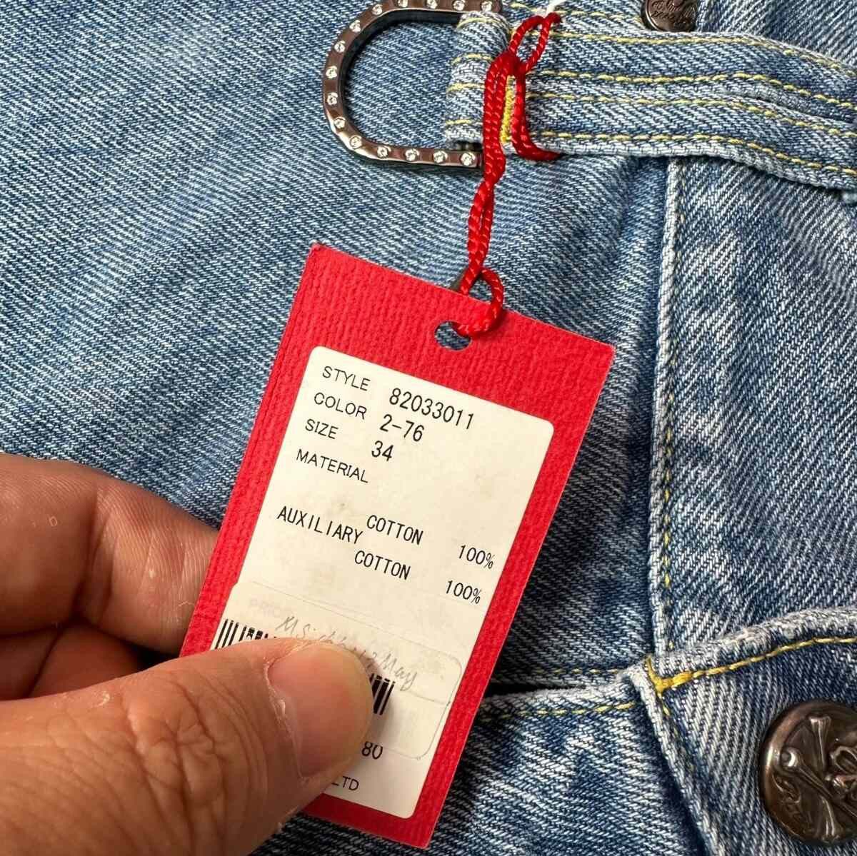 Roen Roen Japan Distressed Double Layer Jeans Size US 34 / EU 50 - 7 Thumbnail